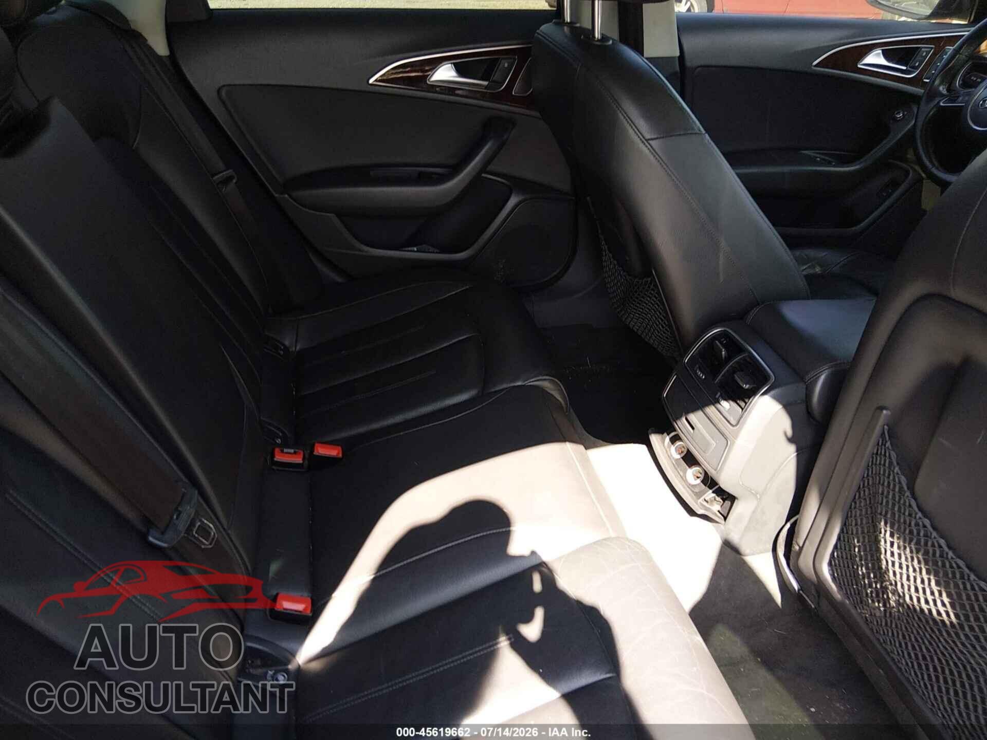 AUDI A6 2013 - WAUGFAFC3DN060753