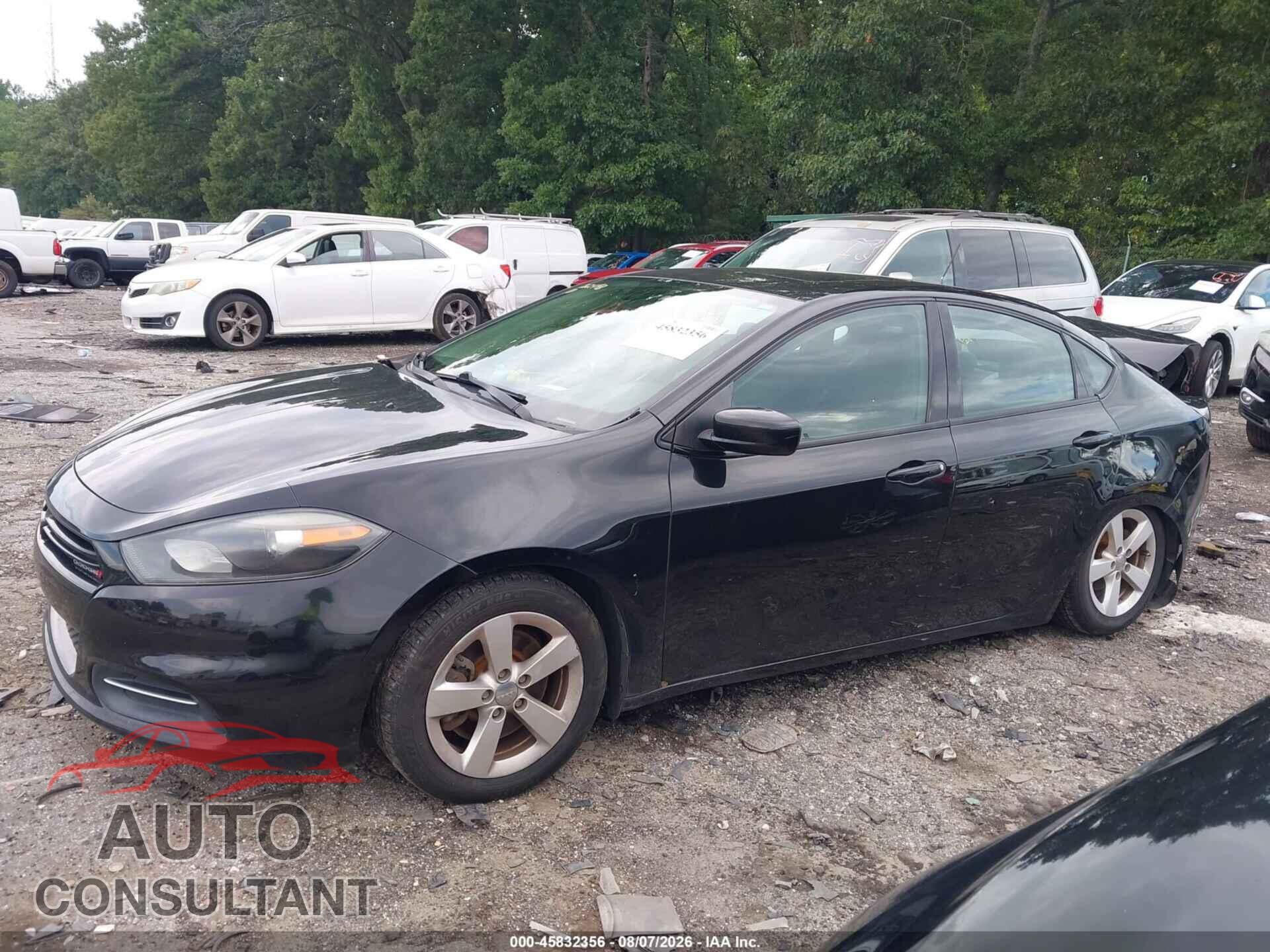 DODGE DART 2016 - 1C3CDFBB7GD704528