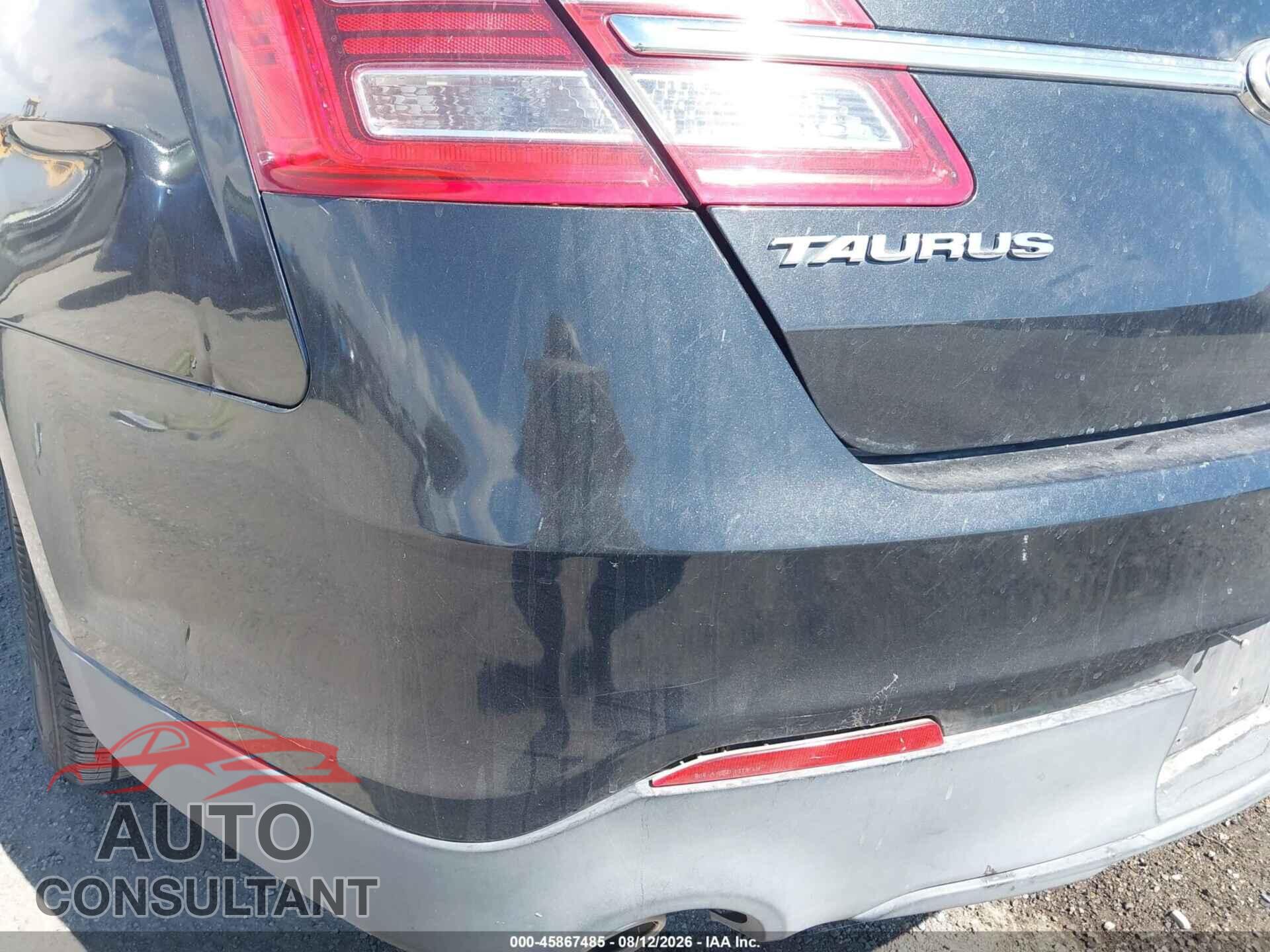 FORD TAURUS 2013 - 1FAHP2D82DG234184