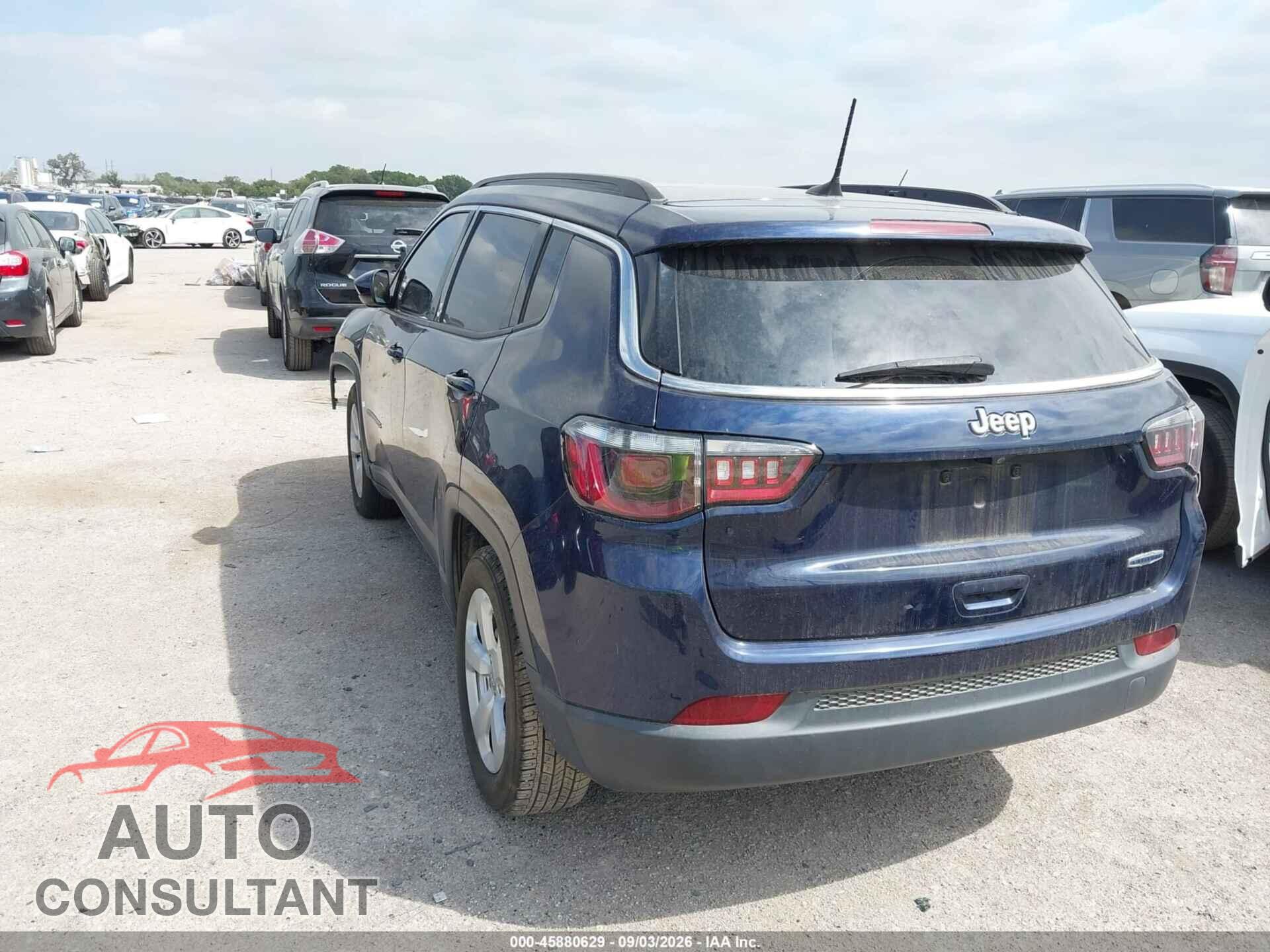 JEEP COMPASS 2021 - 3C4NJCBB6MT502426