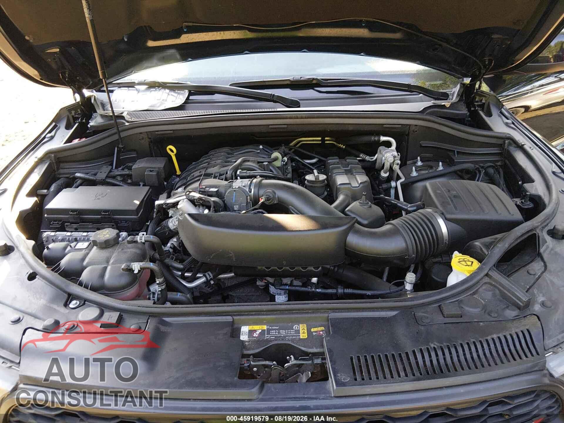 DODGE DURANGO 2026 - 1C4RDJDG0TC165574