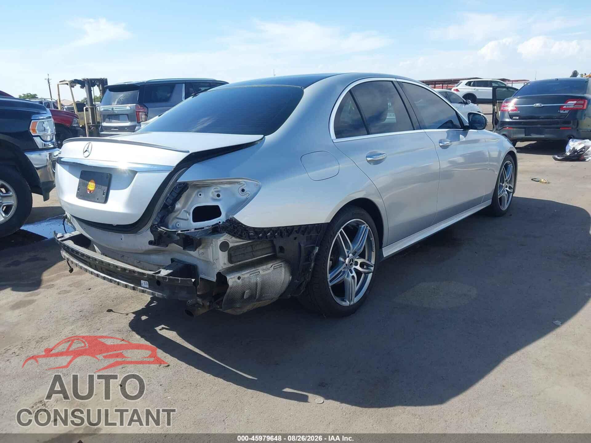 MERCEDES-BENZ E 300 2017 - WDDZF4JB7HA049916
