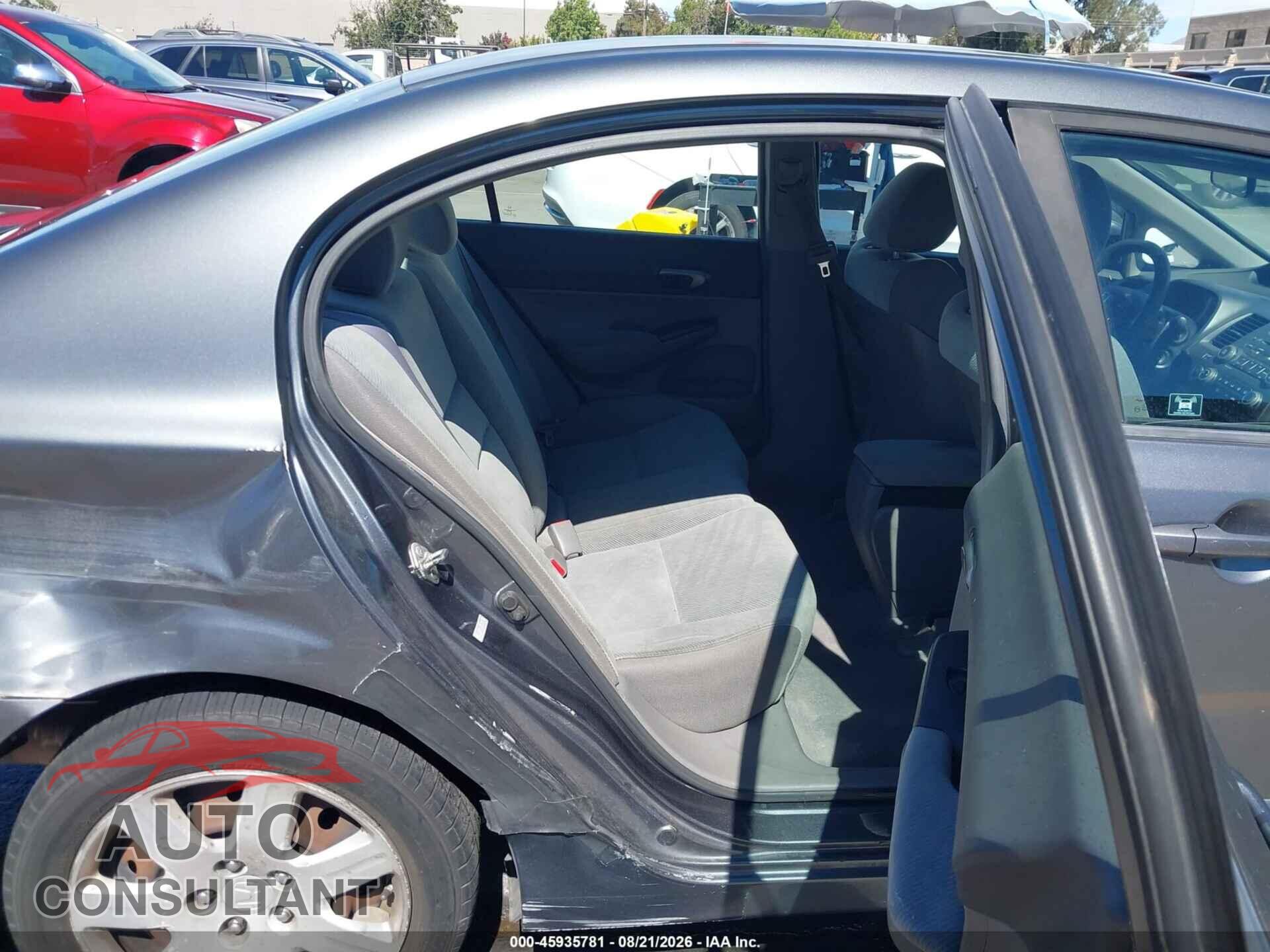 HONDA CIVIC 2010 - 19XFA1F5XAE064653