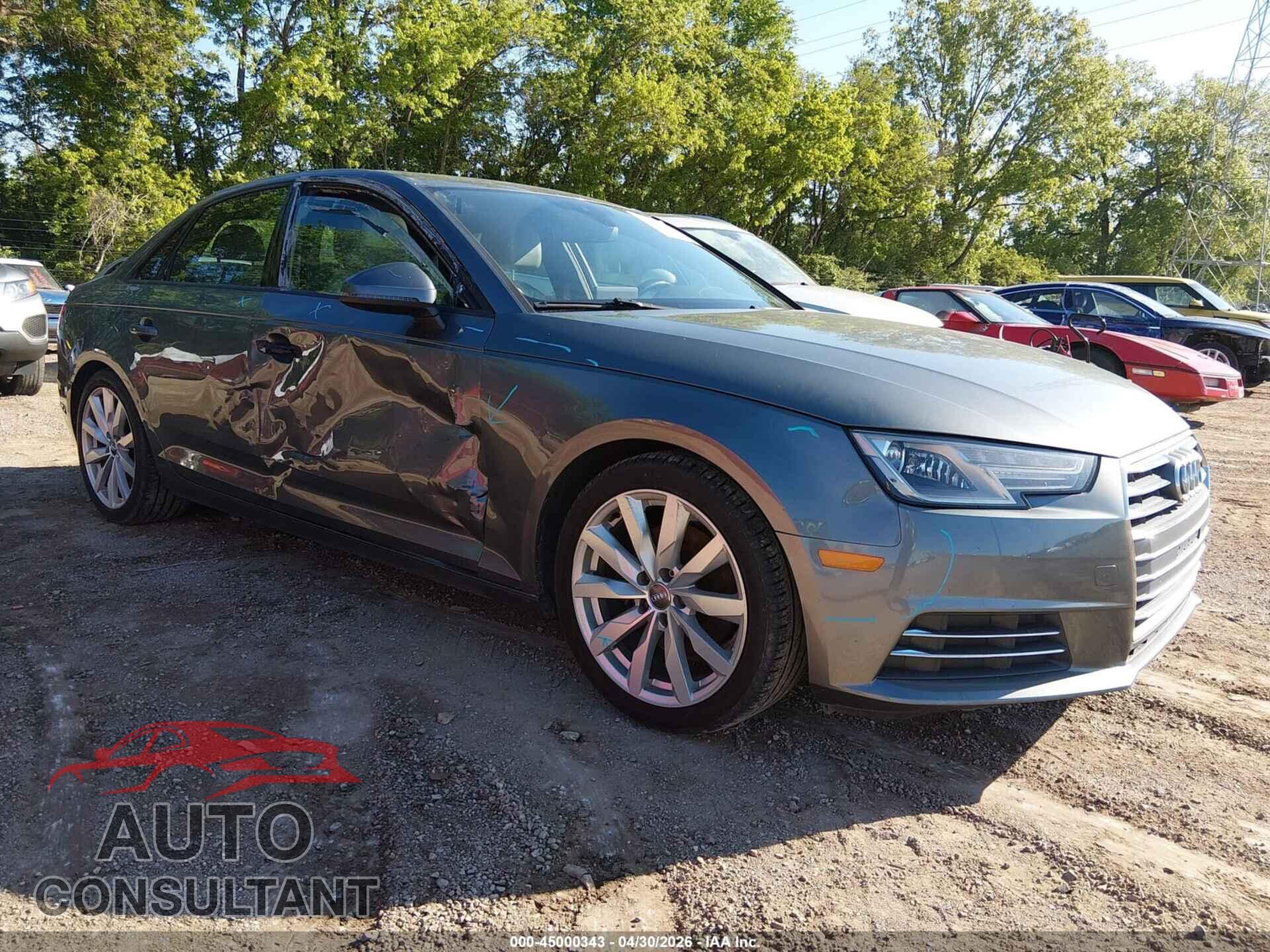 AUDI A4 2017 - WAUGMAF45HN046079