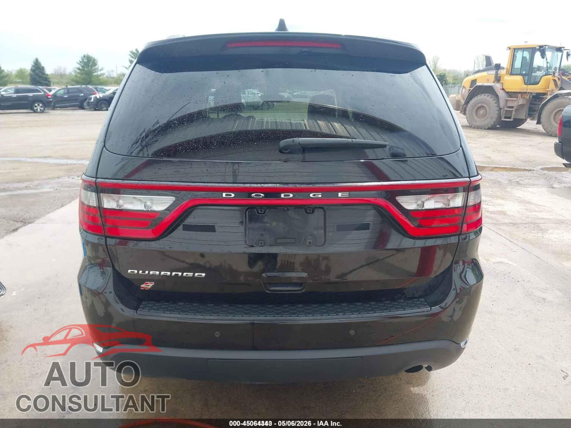 DODGE DURANGO 2021 - 1C4RDJAG9MC762499