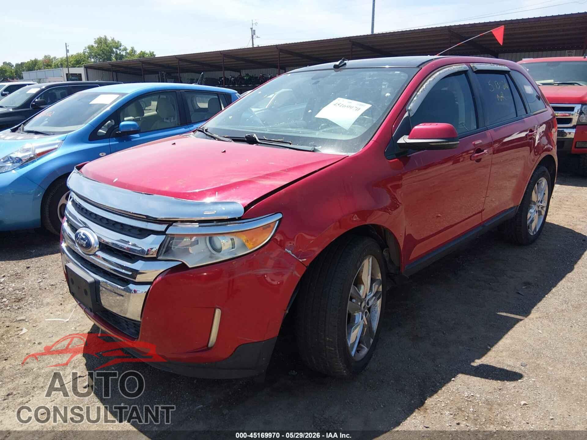 FORD EDGE 2012 - 2FMDK3JC6CBA79243