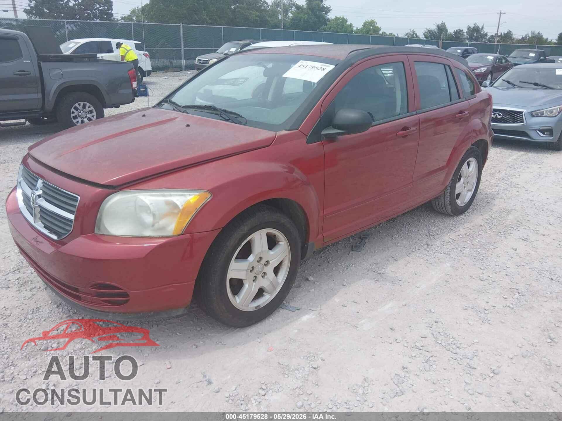 DODGE CALIBER 2009 - 1B3HB48A39D236165