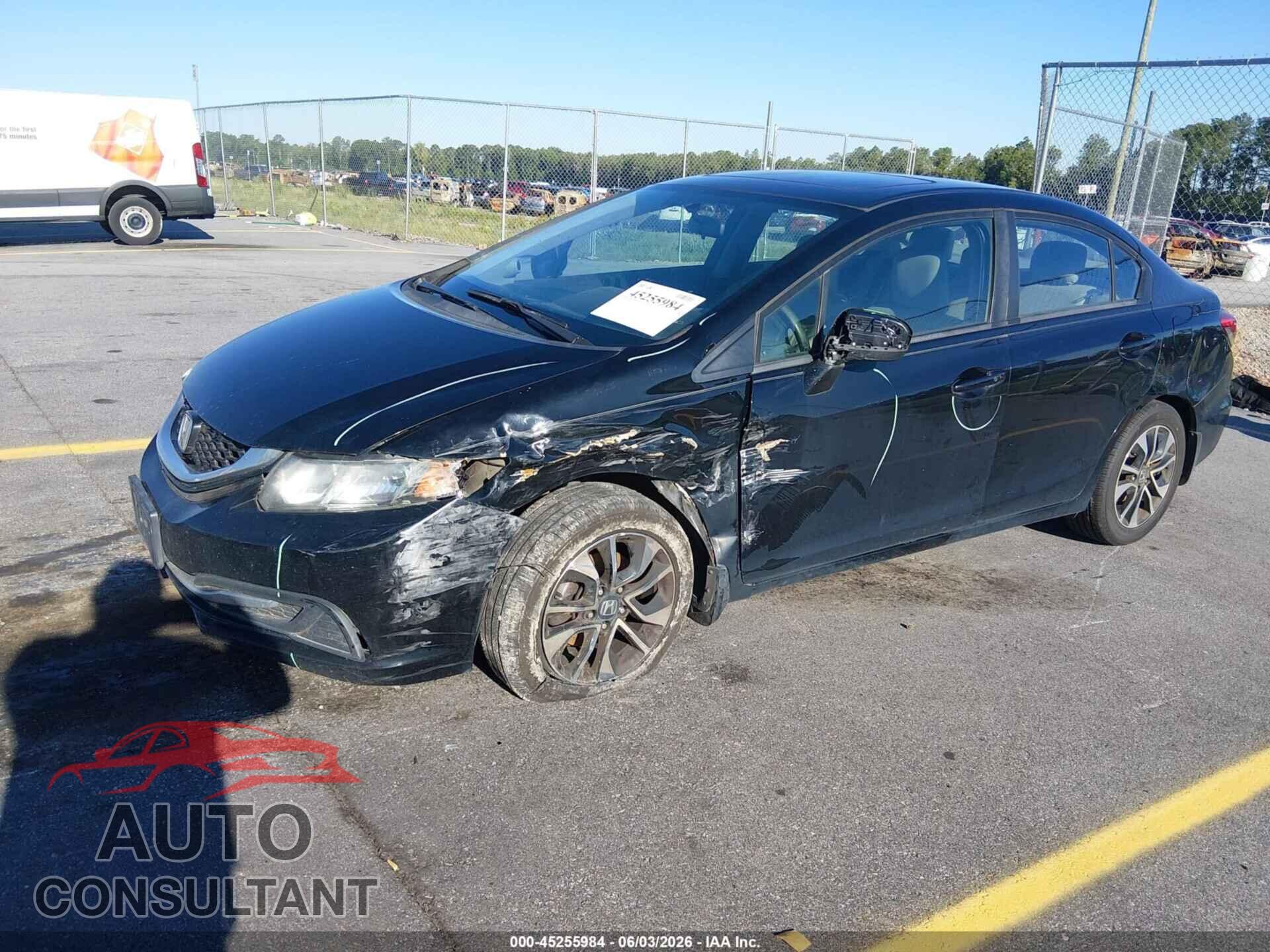 HONDA CIVIC 2014 - 19XFB2F80EE054507