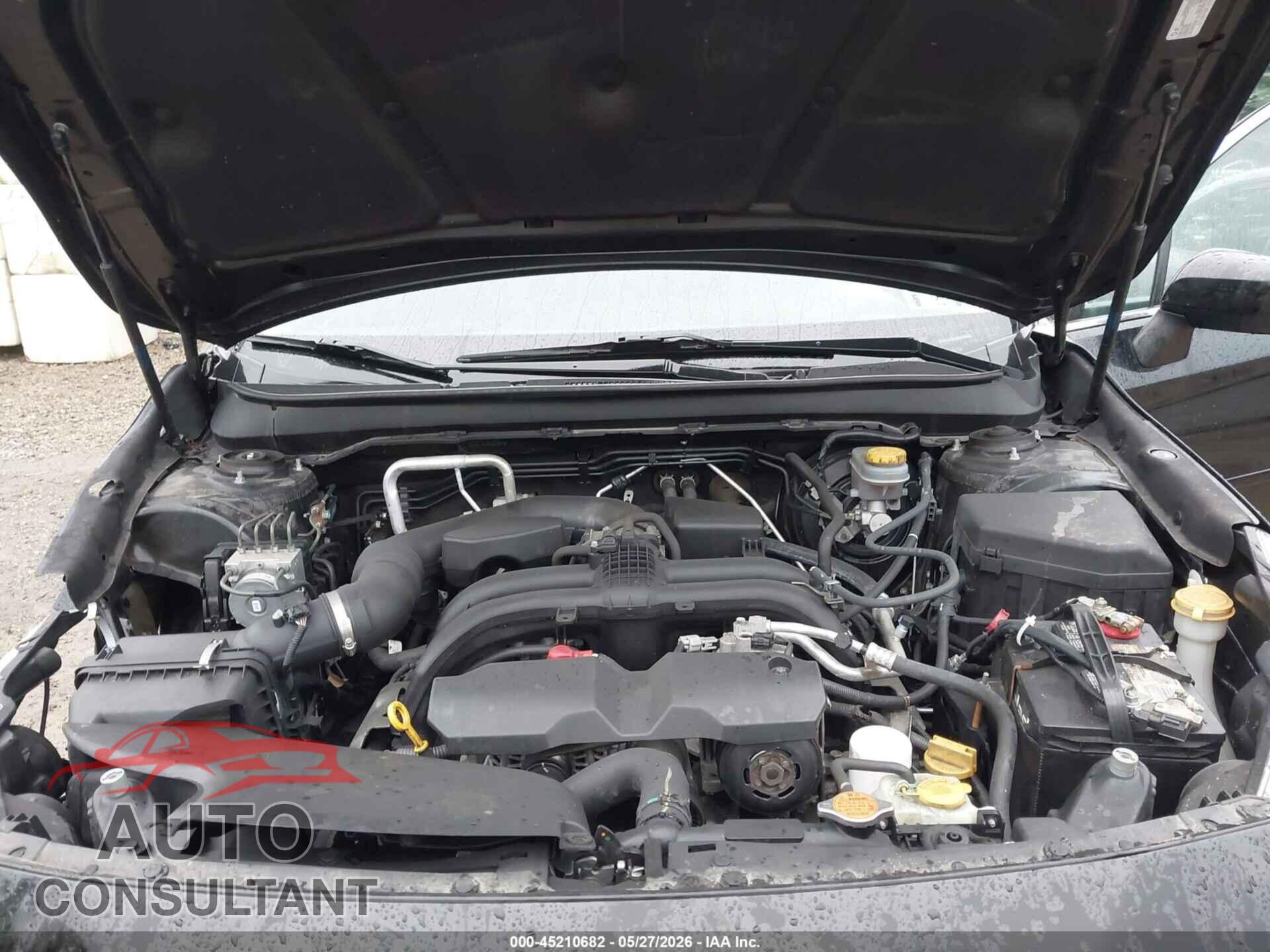 SUBARU OUTBACK 2017 - 4S4BSACC4H3267193