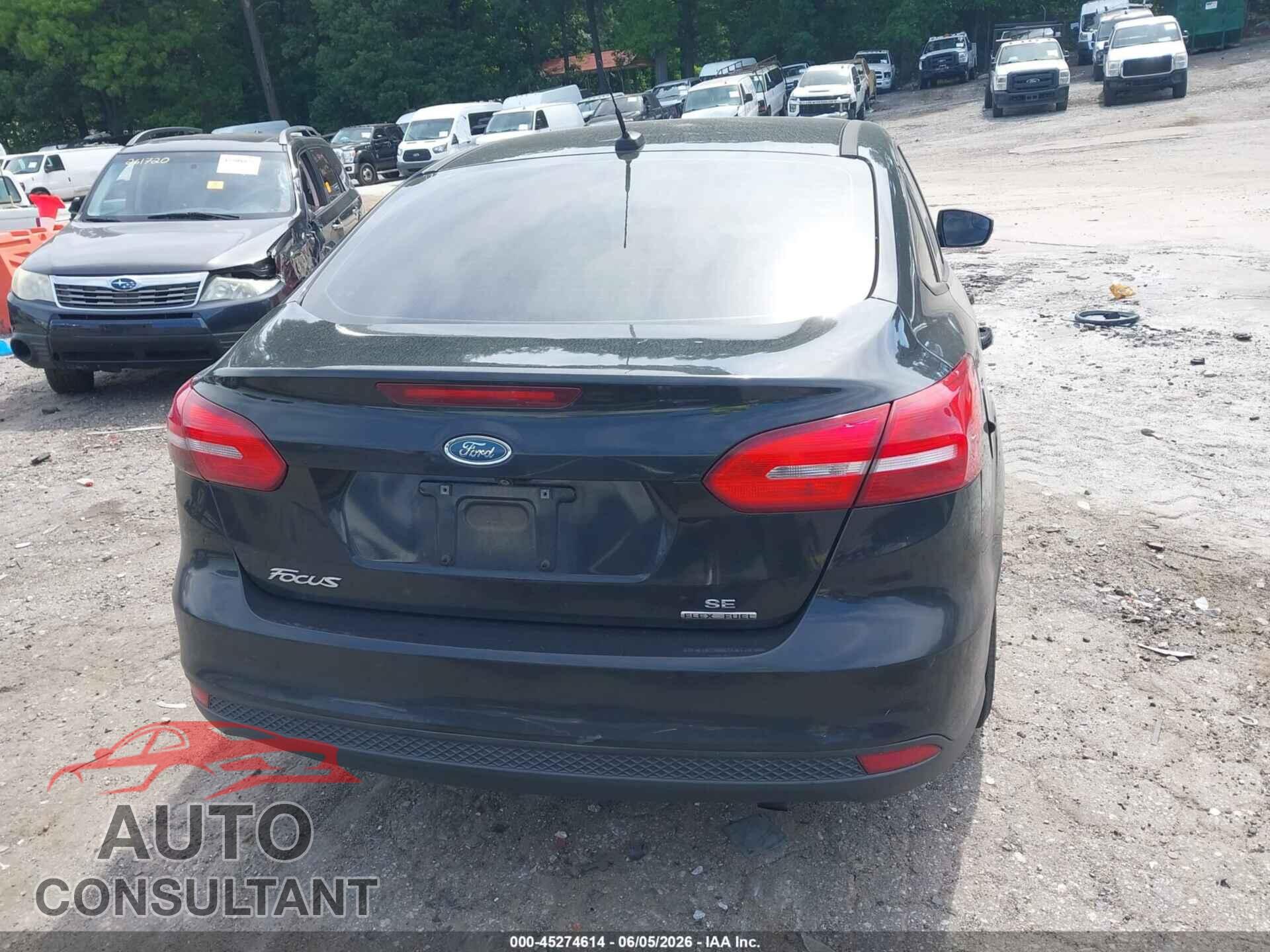 FORD FOCUS 2015 - 1FADP3F27FL296347