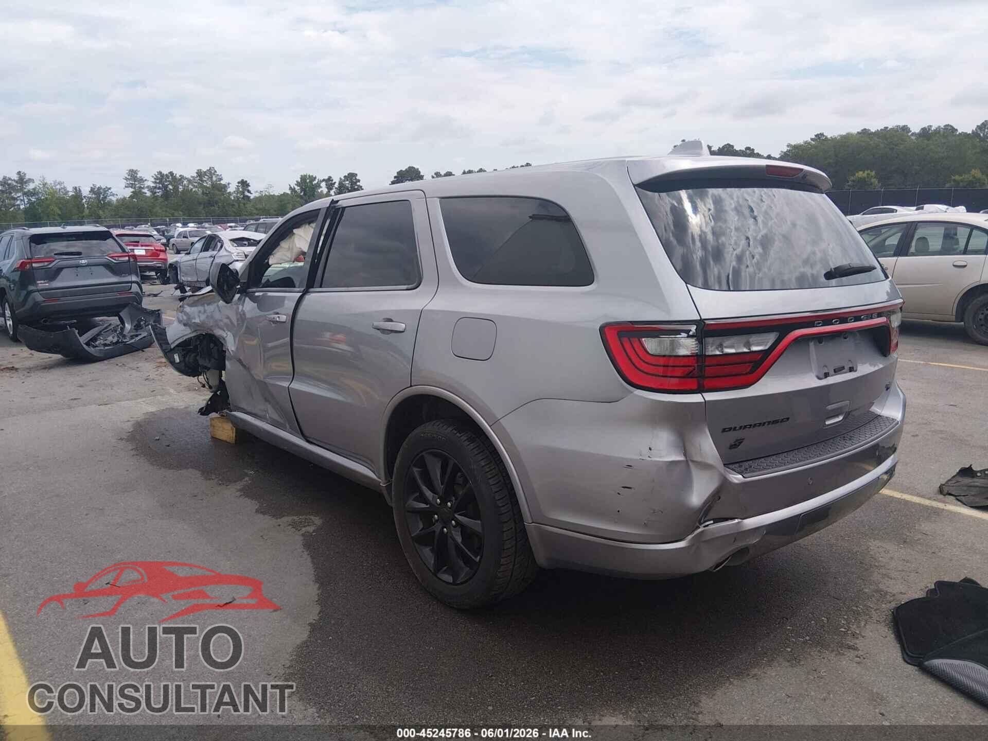 DODGE DURANGO 2018 - 1C4SDJCTXJC403069