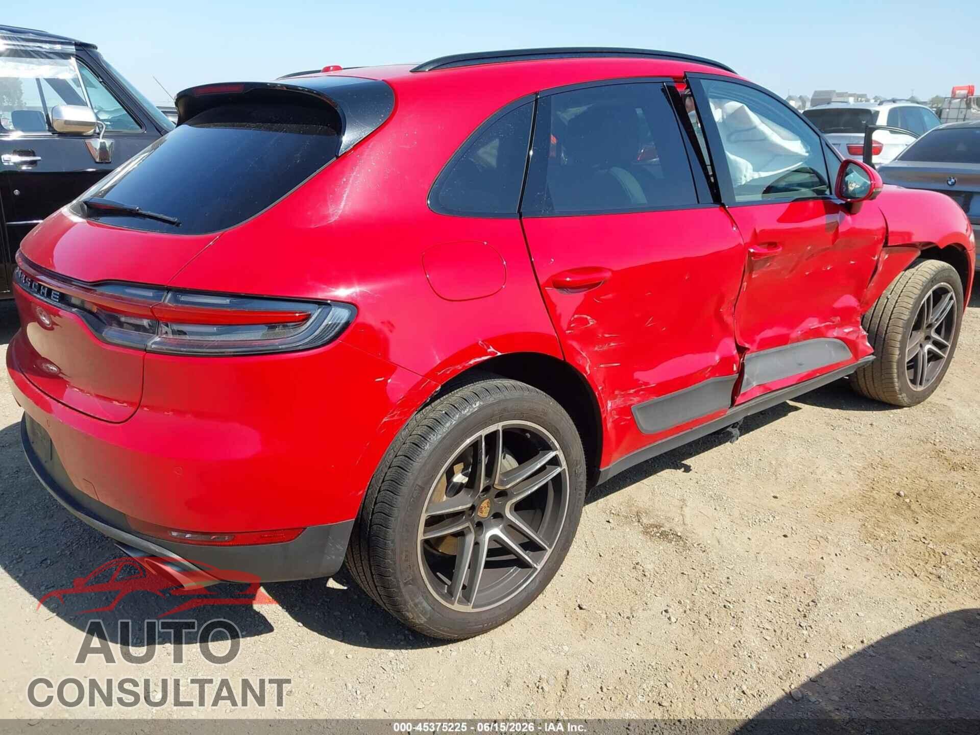 PORSCHE MACAN 2021 - WP1AB2A55MLB38012