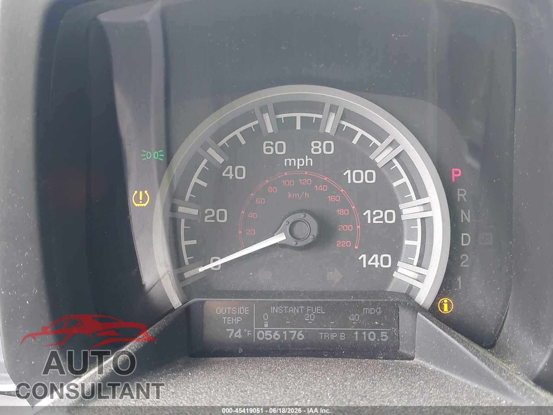 HONDA RIDGELINE 2010 - 5FPYK1F51AB007717