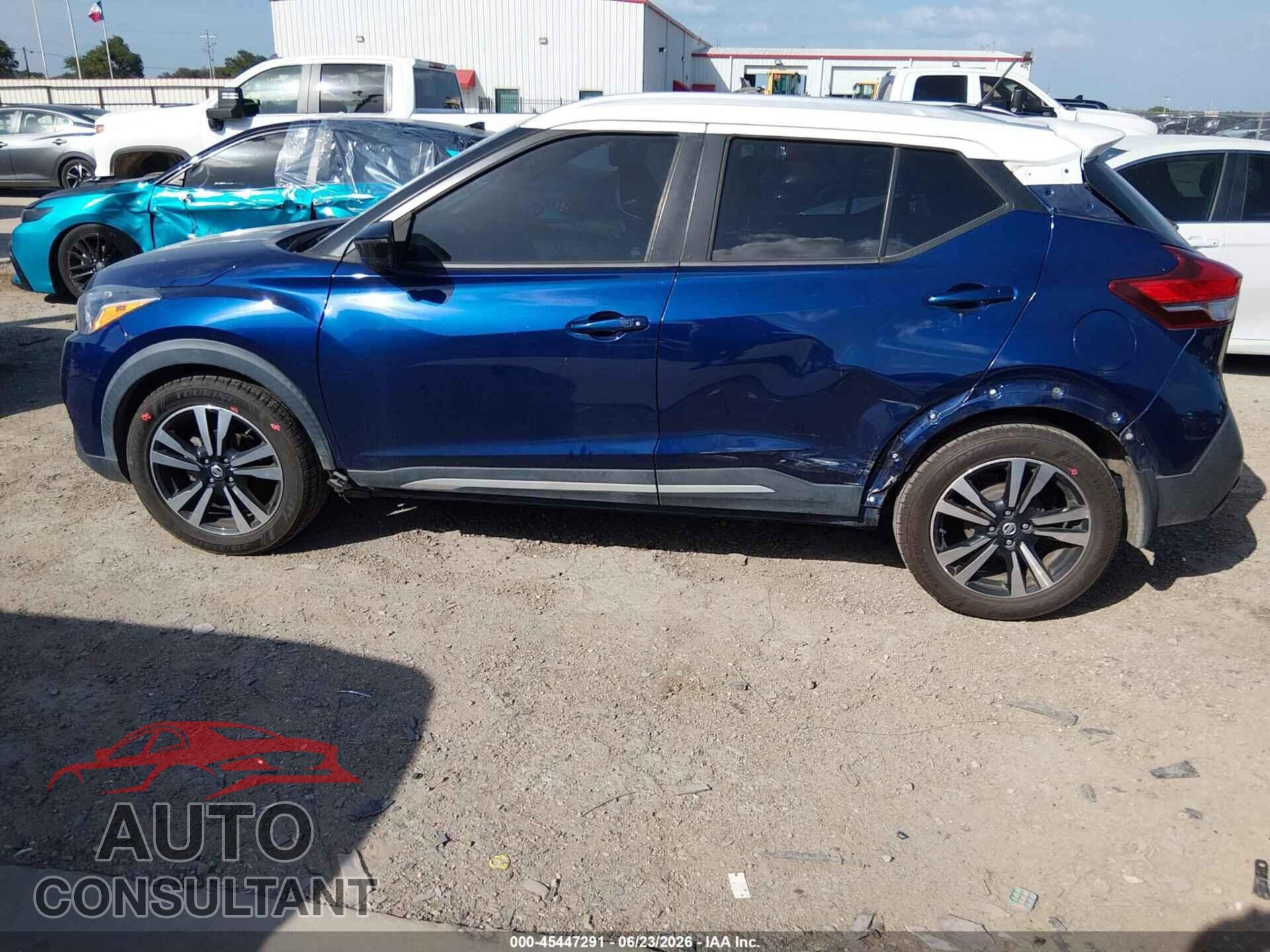 NISSAN KICKS 2019 - 3N1CP5CU3KL533425
