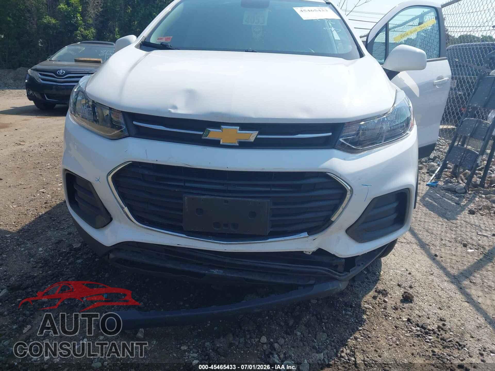 CHEVROLET TRAX 2019 - 3GNCJNSB3KL234734