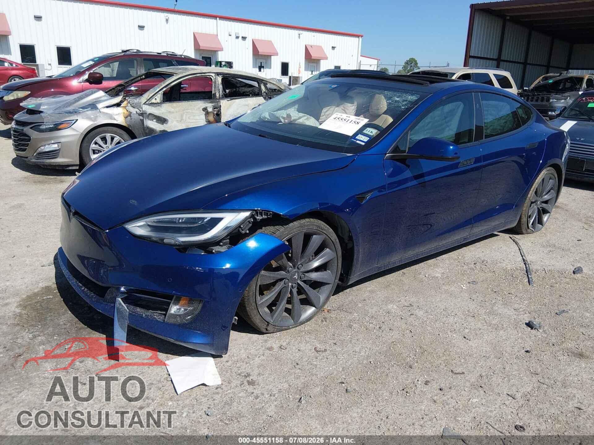 TESLA MODEL S 2017 - 5YJSA1E18HF188678