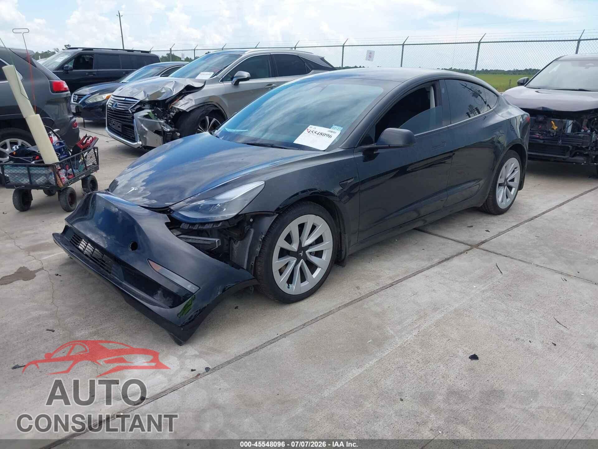 TESLA MODEL 3 2023 - 5YJ3E1EA2PF492595