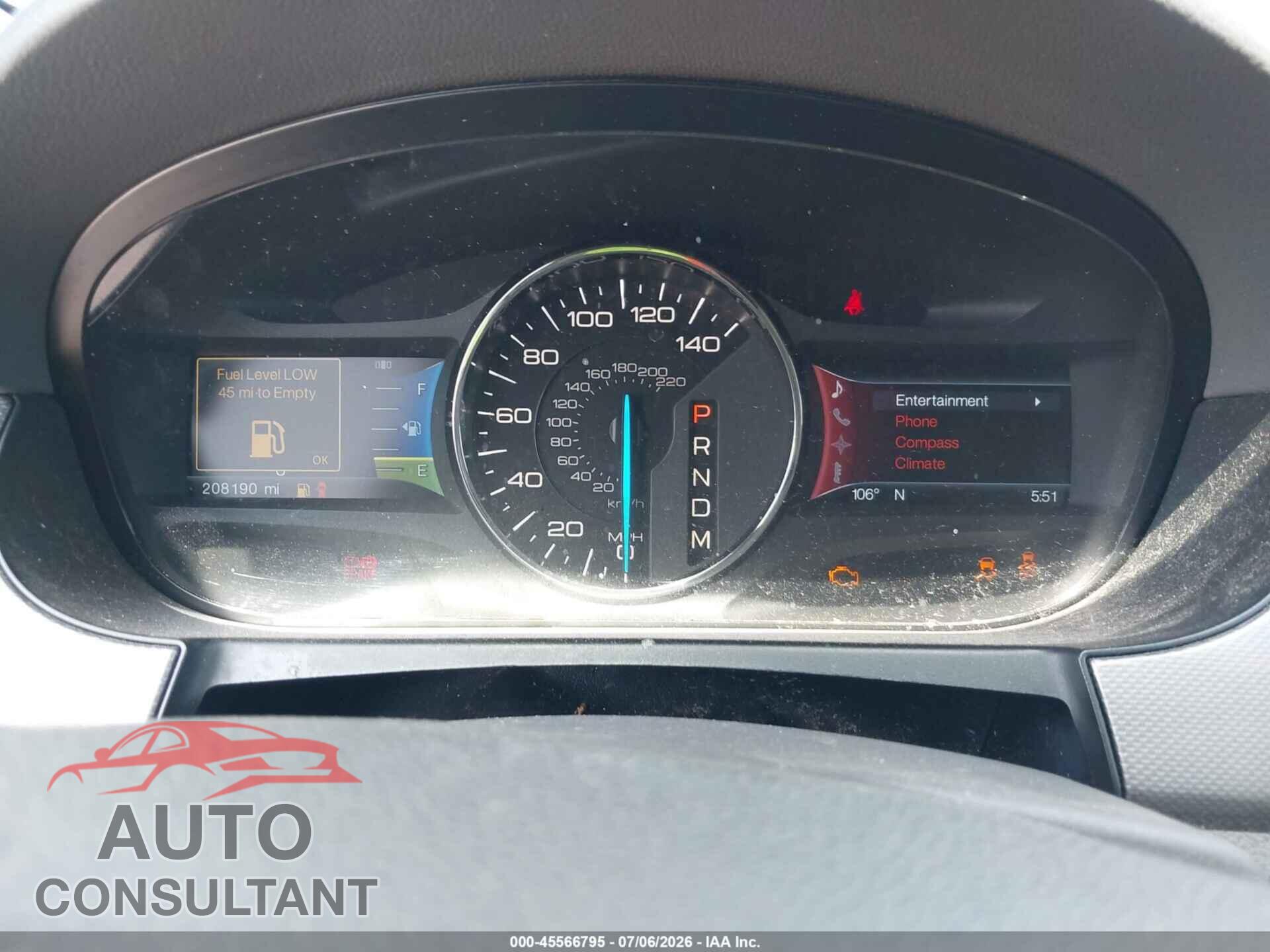 FORD EDGE 2012 - 2FMDK3JC4CBA01933