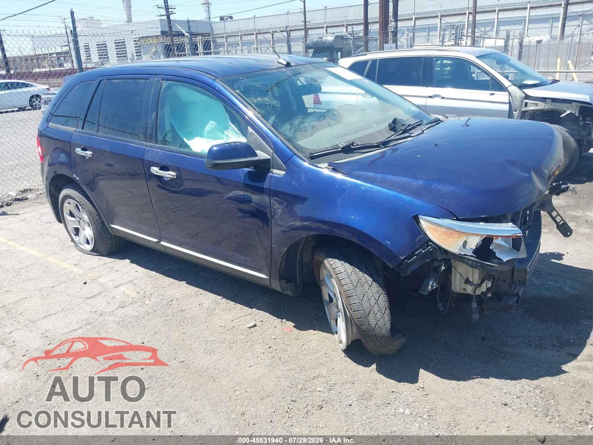 FORD EDGE 2011 - 2FMDK3JC9BBB11391