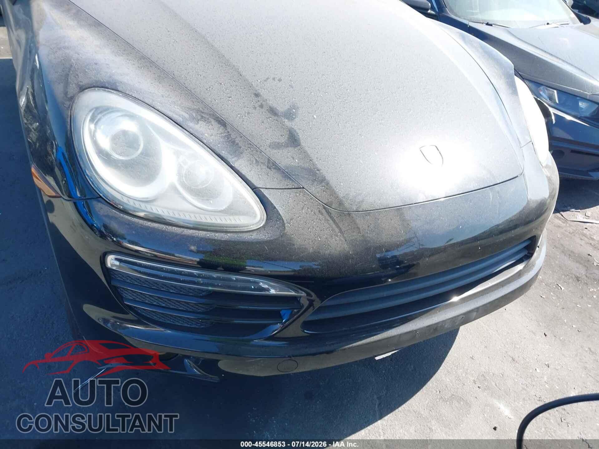 PORSCHE CAYENNE 2012 - WP1AA2A20CLA12566