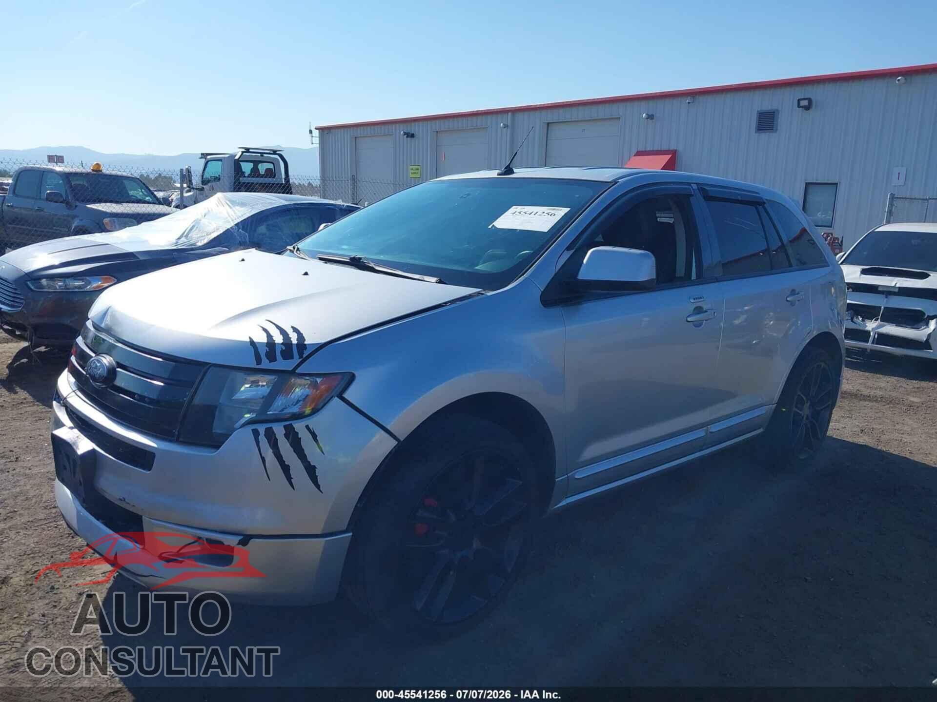 FORD EDGE 2010 - 2FMDK4AC8ABA00108