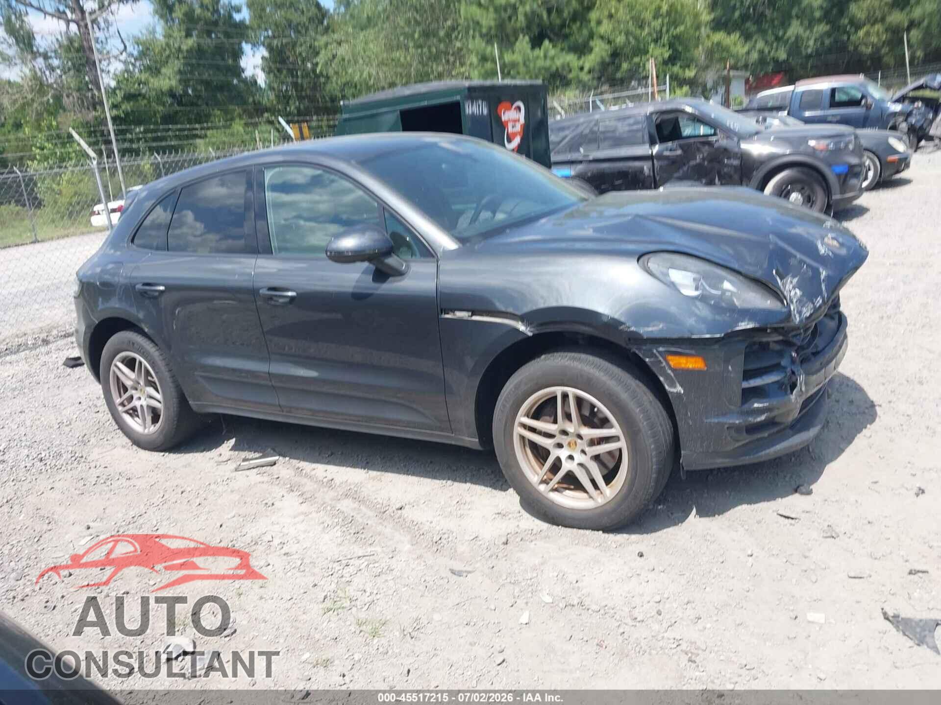 PORSCHE MACAN 2020 - WP1AA2A58LLB00467