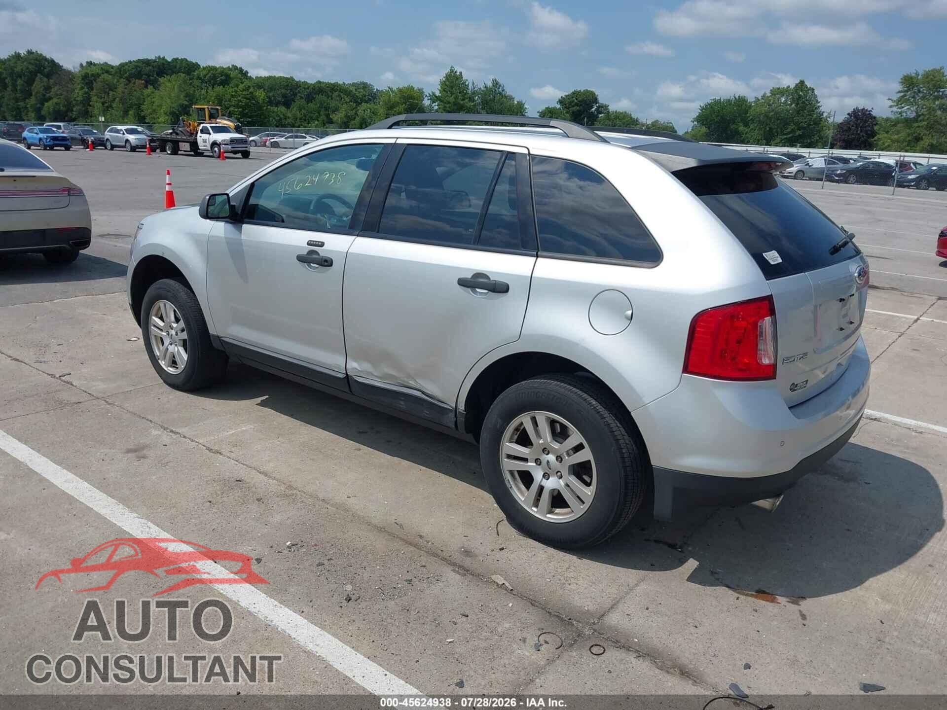 FORD EDGE 2011 - 2FMDK3GC7BBB60130