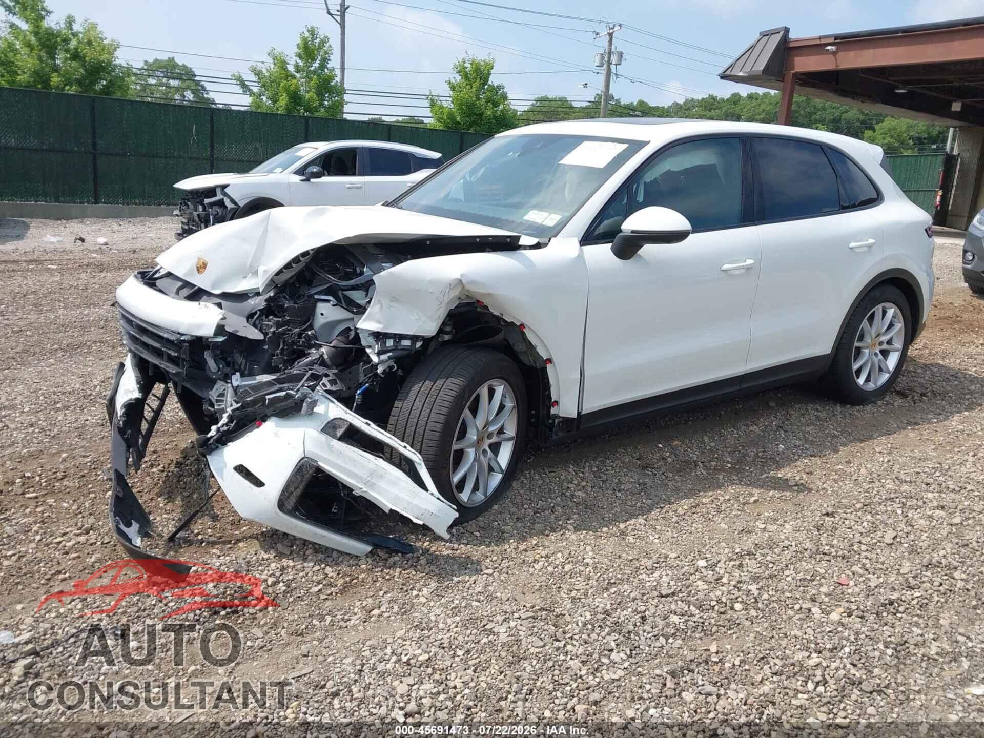 PORSCHE CAYENNE 2024 - WP1AA2AY6RDA12126