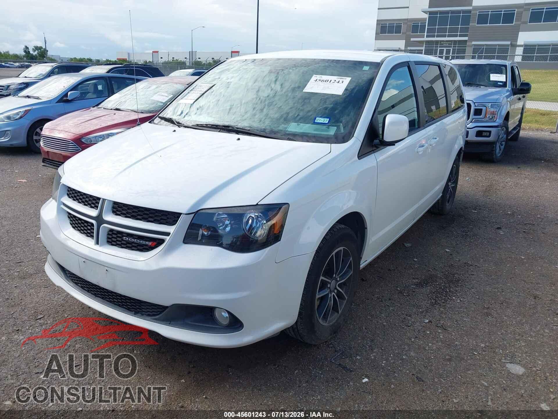 DODGE GRAND CARAVAN 2019 - 2C4RDGEGXKR646214