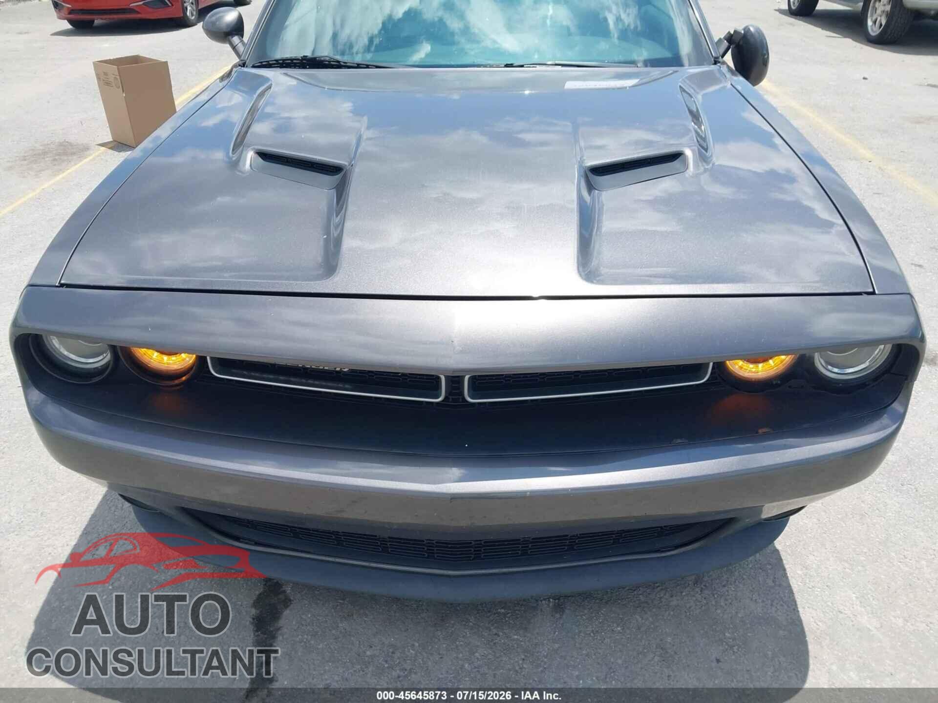 DODGE CHALLENGER 2015 - 2C3CDZAG3FH774477