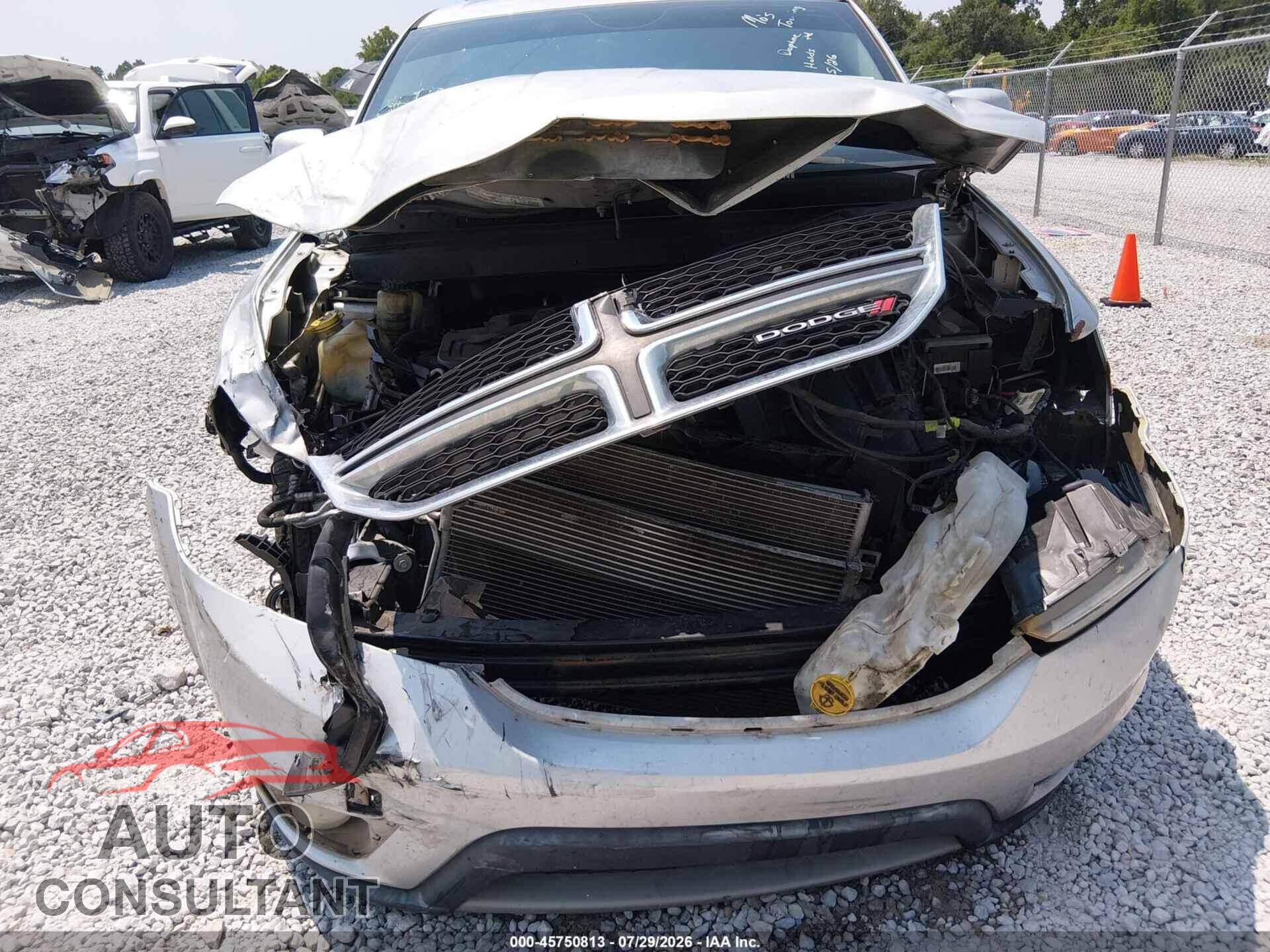 DODGE JOURNEY 2014 - 3C4PDCBB3ET263807