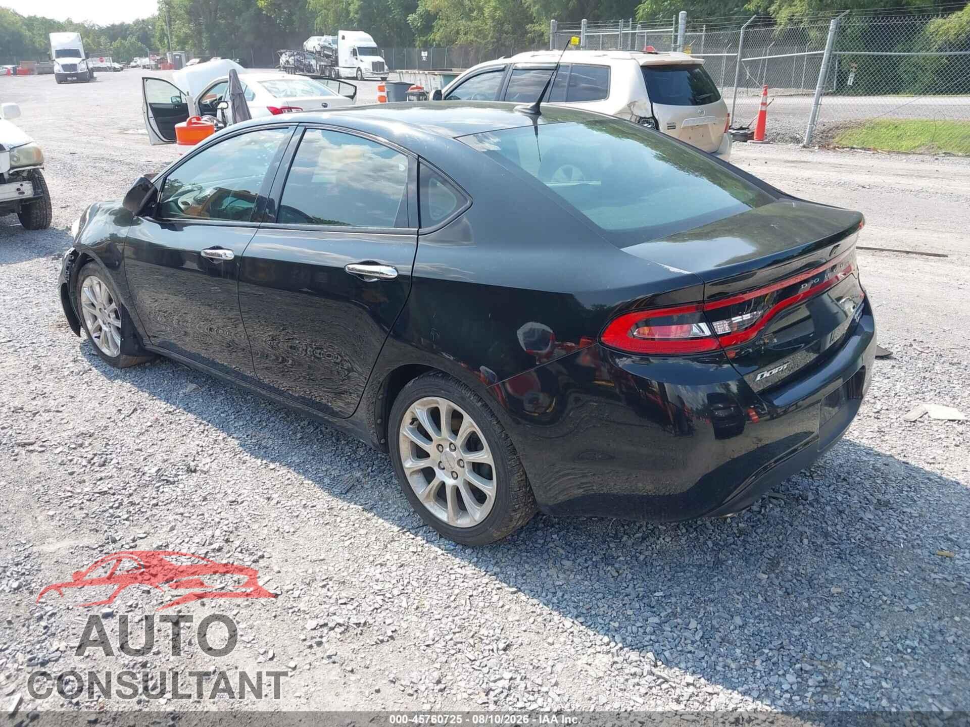DODGE DART 2013 - 1C3CDFCH4DD185193