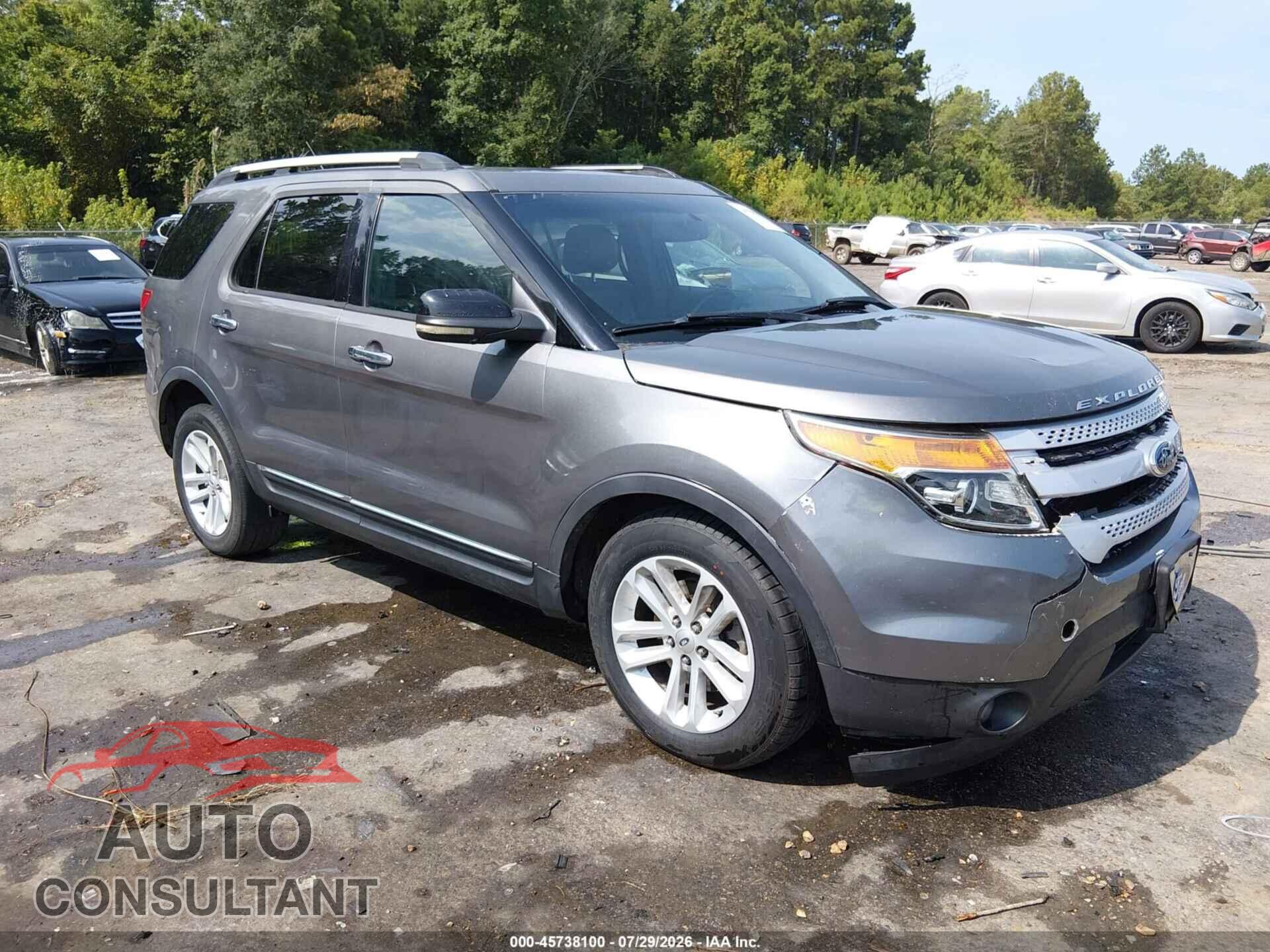 FORD EXPLORER 2013 - 1FM5K8D82DGB04447