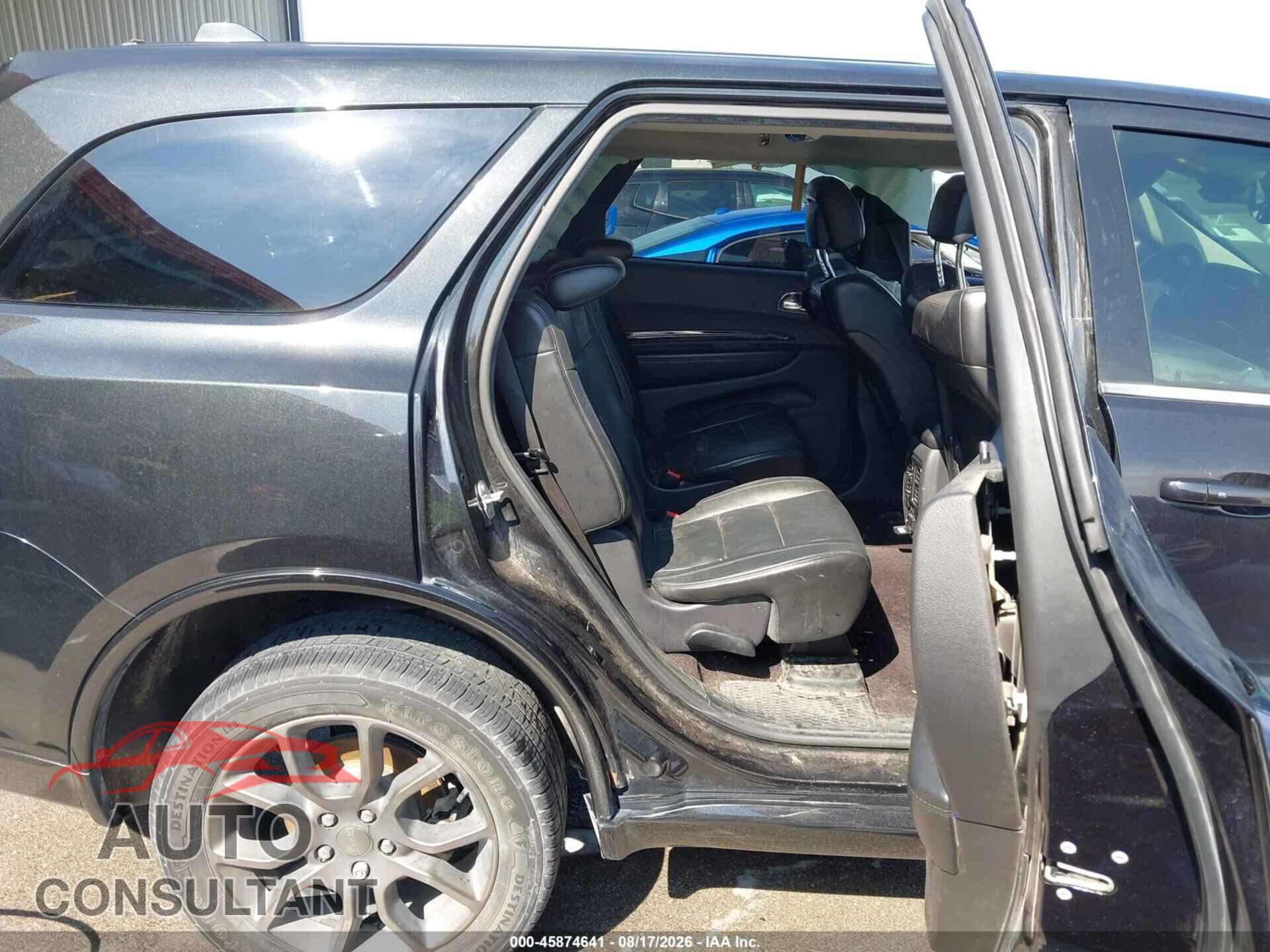 DODGE DURANGO 2016 - 1C4RDJDG5GC485270