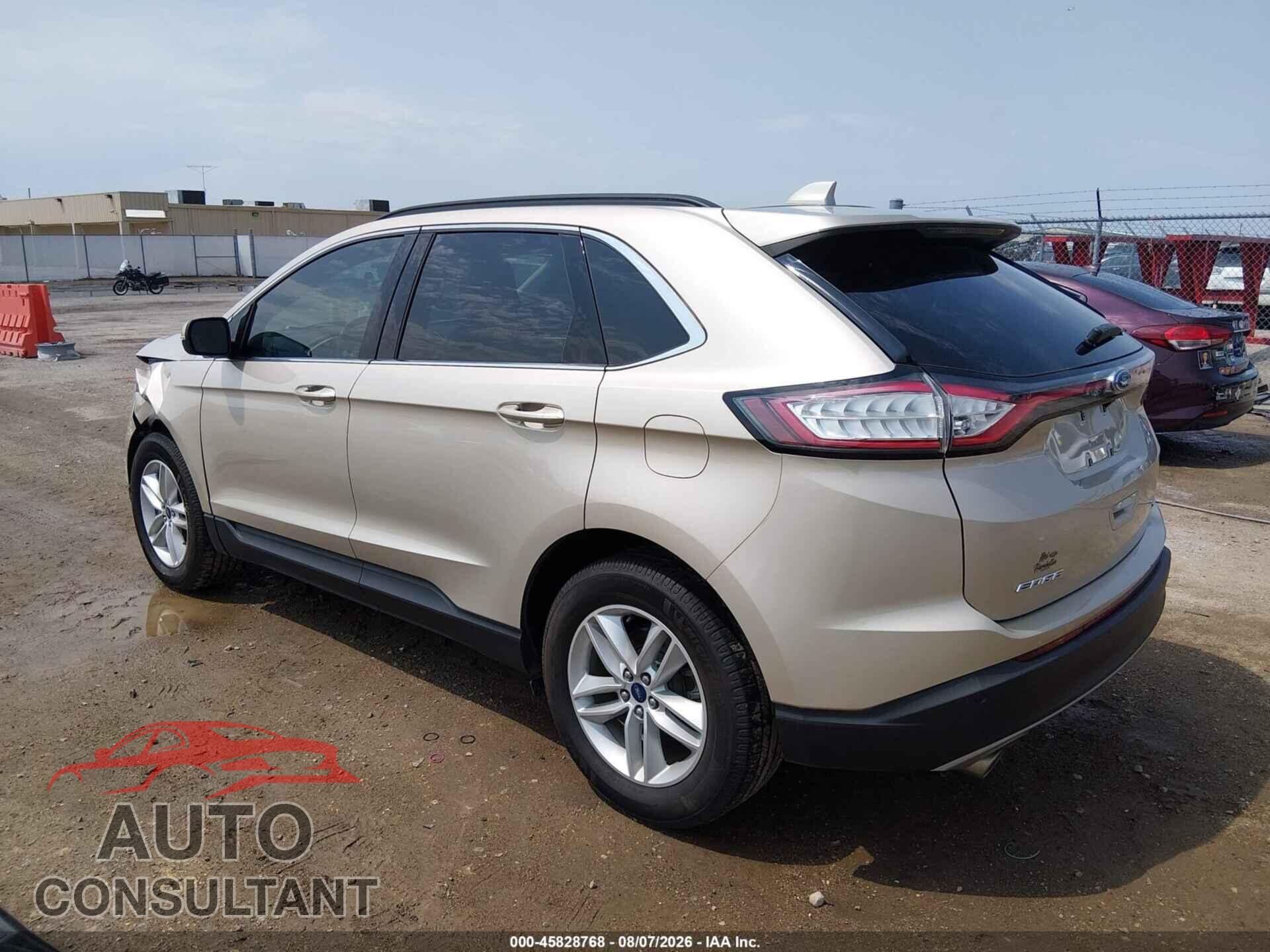 FORD EDGE 2017 - 2FMPK3J81HBC64106