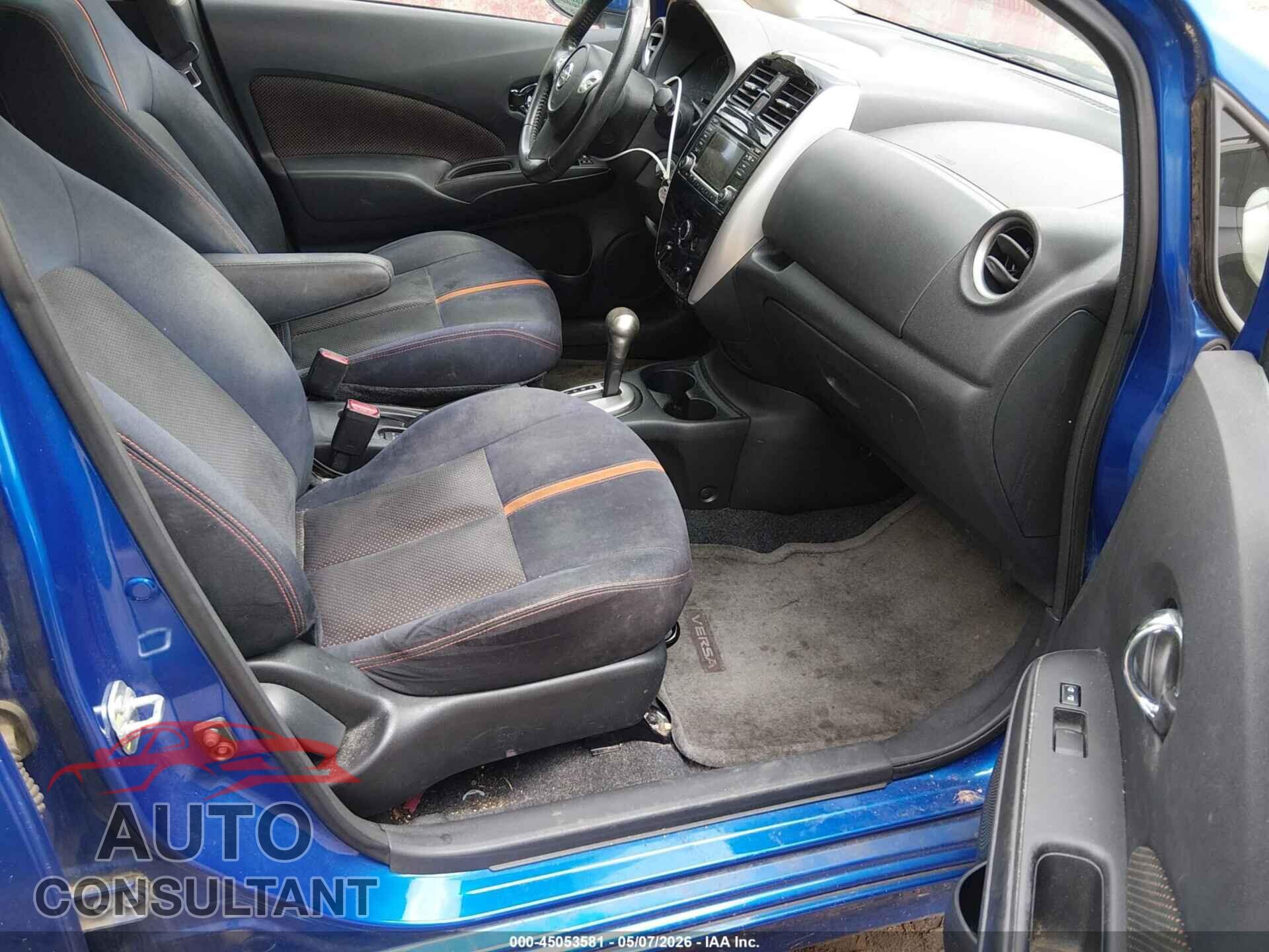 NISSAN VERSA NOTE 2015 - 3N1CE2CP3FL449254