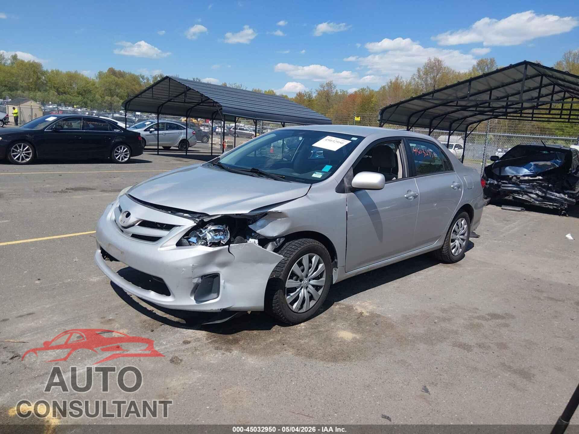 TOYOTA COROLLA 2012 - 2T1BU4EE2CC788640
