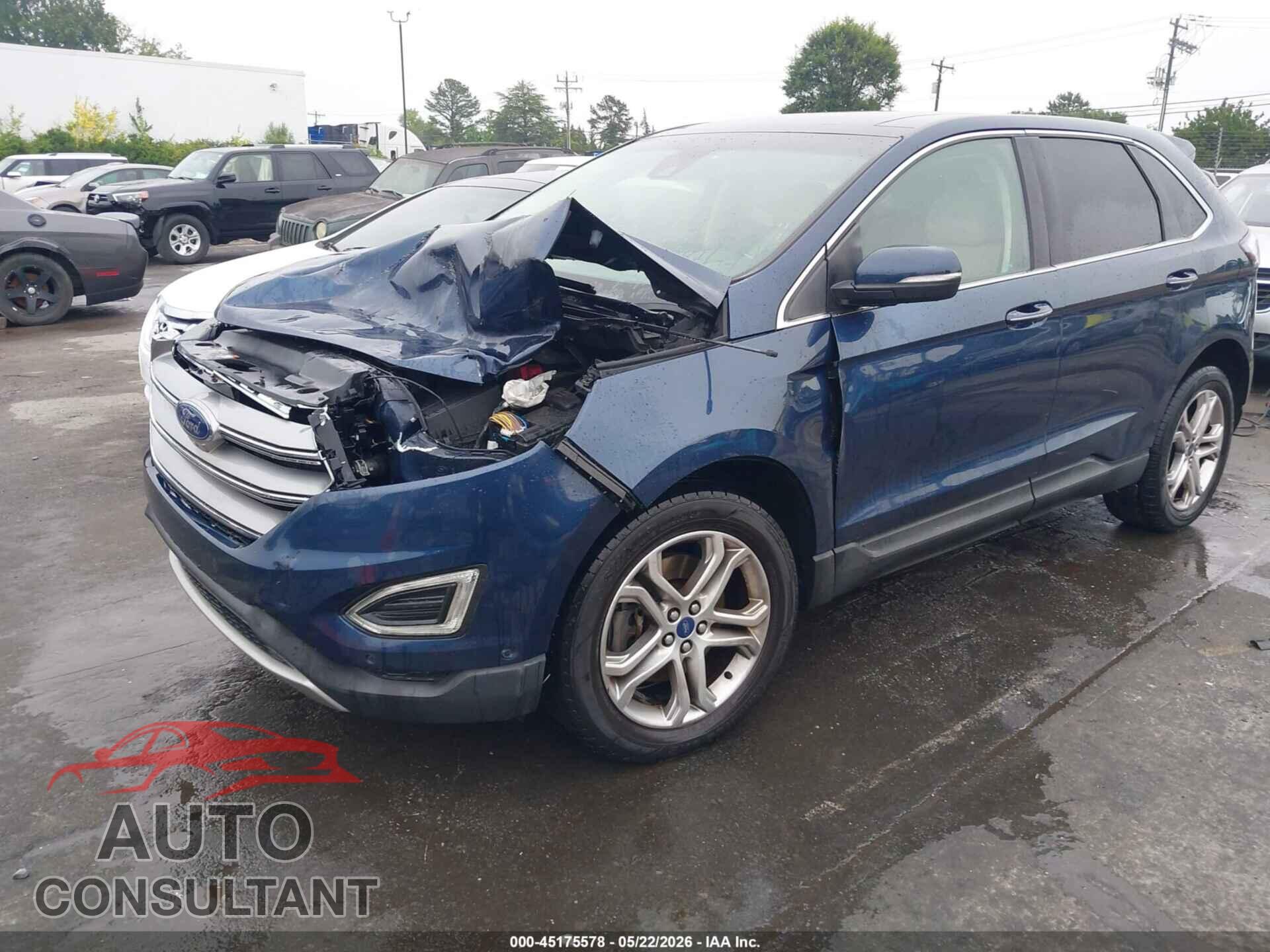 FORD EDGE 2017 - 2FMPK4K80HBB66298