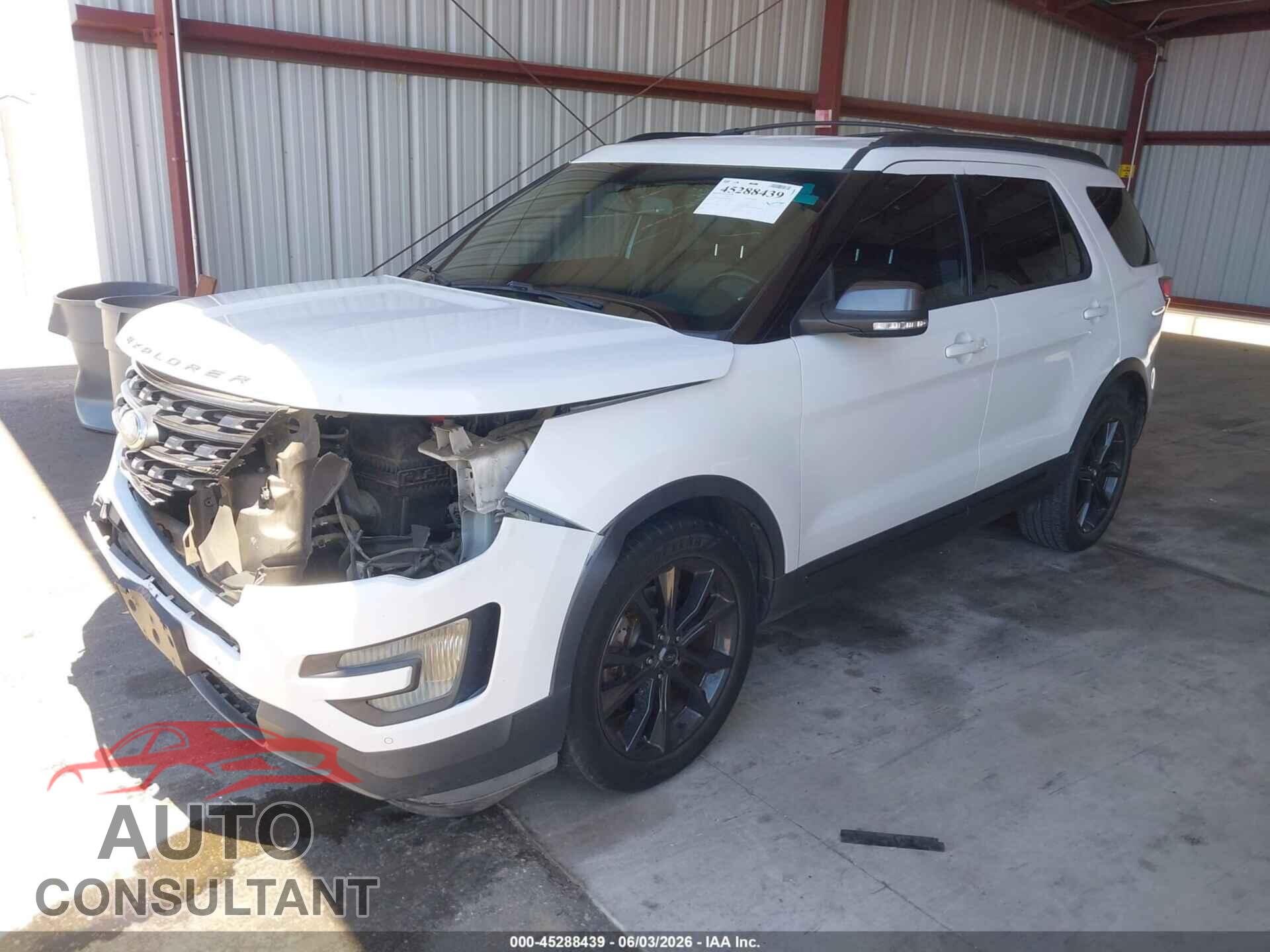 FORD EXPLORER 2017 - 1FM5K7D84HGA60953