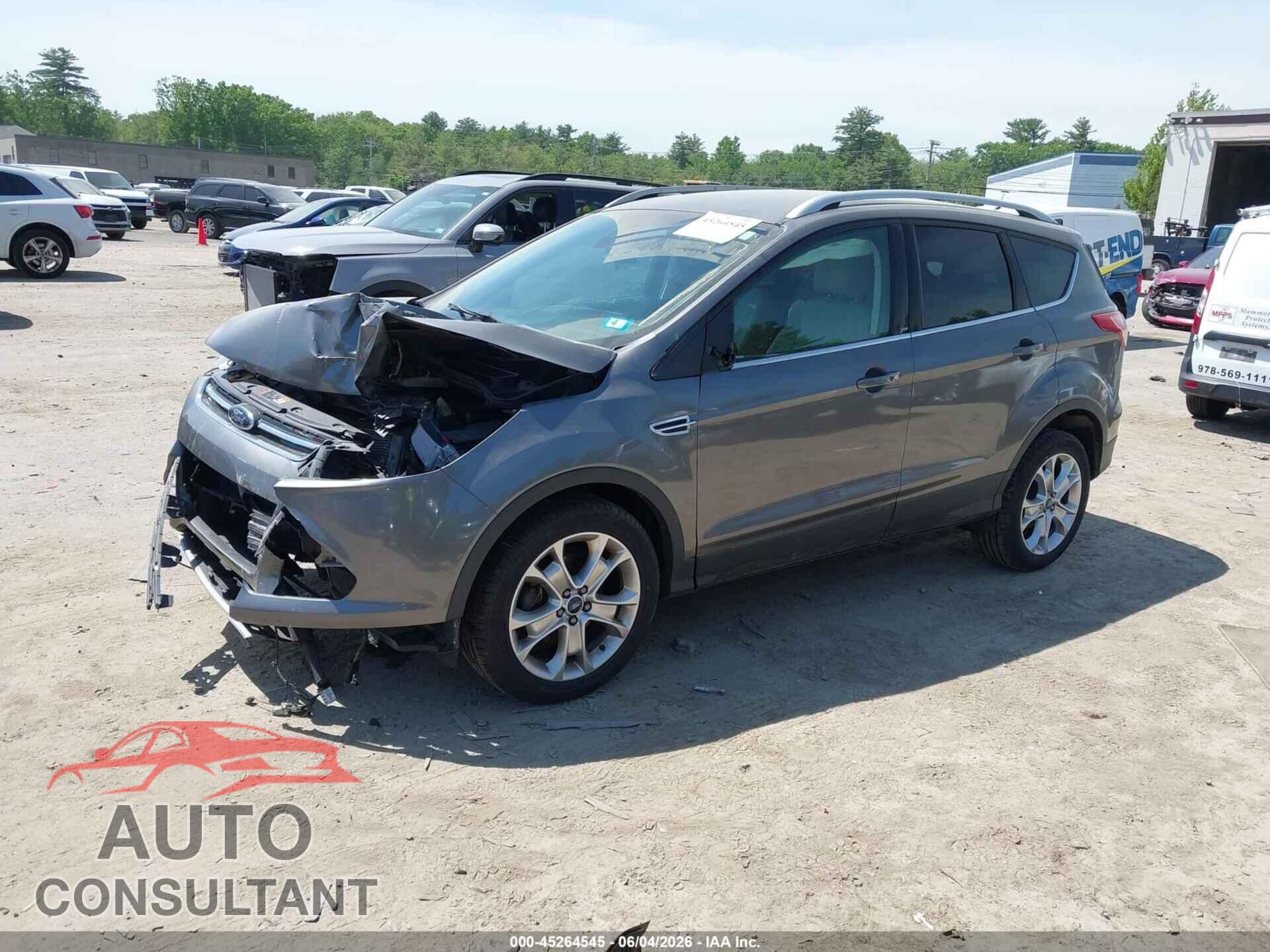 FORD ESCAPE 2014 - 1FMCU0JX2EUC14058