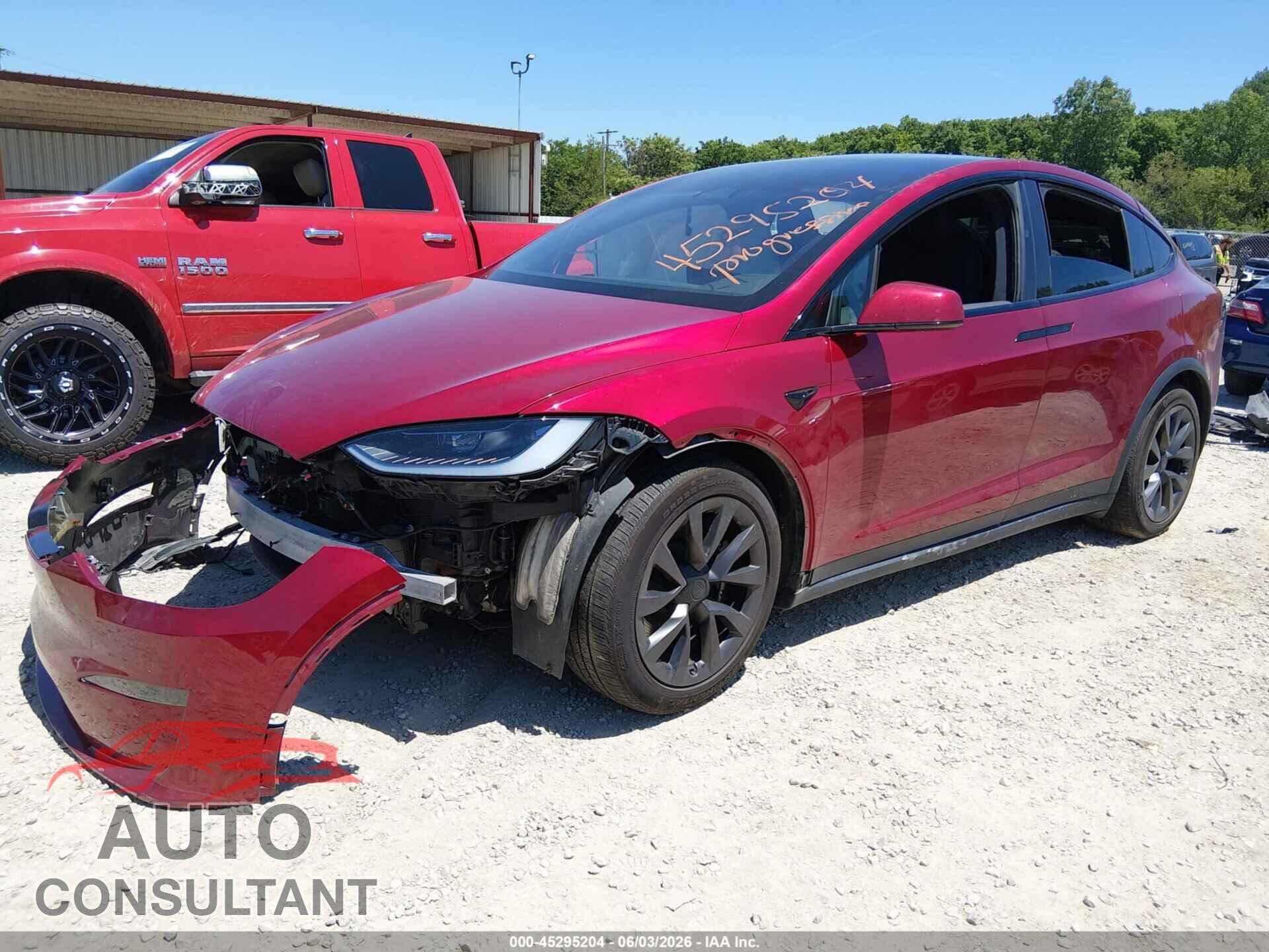 TESLA MODEL X 2023 - 7SAXCDE57PF420998