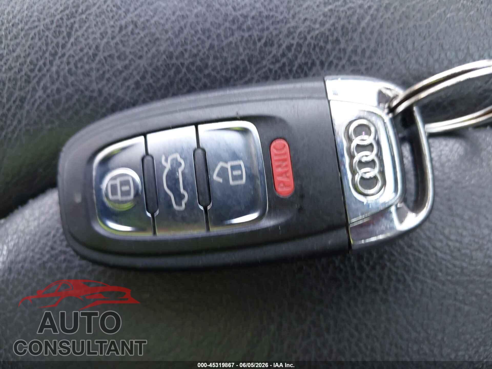 AUDI A4 2014 - WAUBFAFL2EA054820