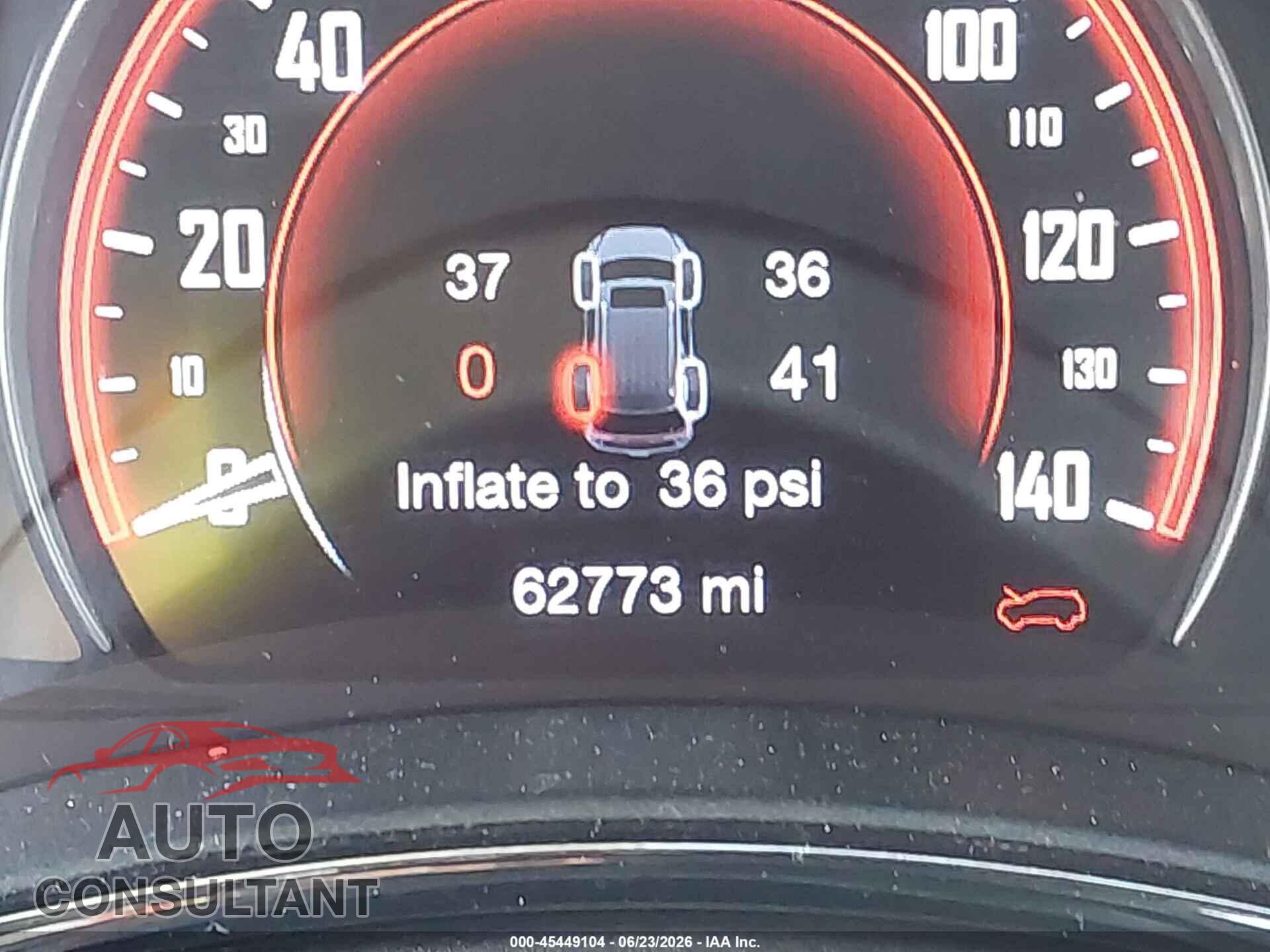 DODGE DURANGO 2023 - 1C4RDJDG4PC687842