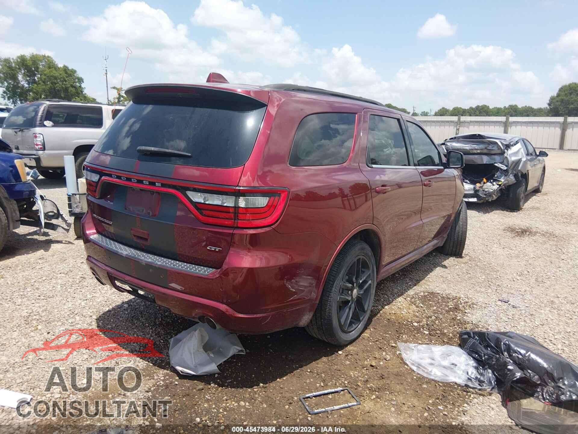 DODGE DURANGO 2021 - 1C4RDHDG8MC694264
