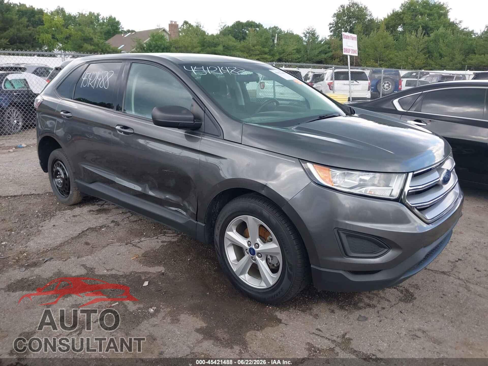 FORD EDGE 2018 - 2FMPK3G94JBC25399