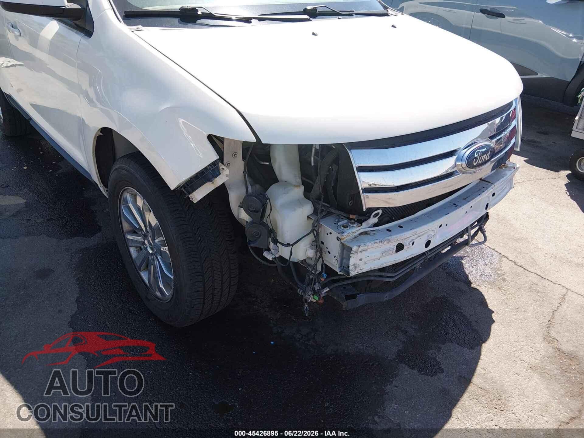 FORD EDGE 2010 - 2FMDK3JC7ABA86800