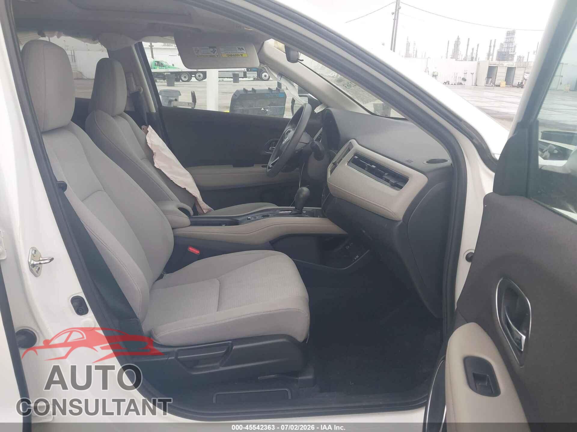 HONDA HR-V 2019 - 3CZRU5H56KM704349