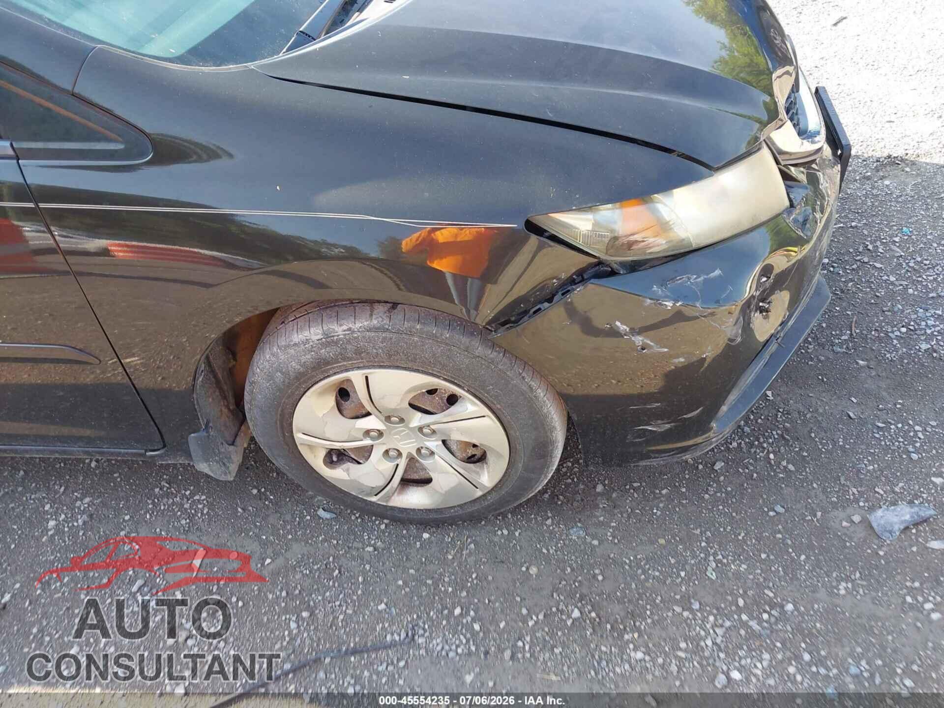 HONDA CIVIC 2013 - 2HGFB2F52DH576419
