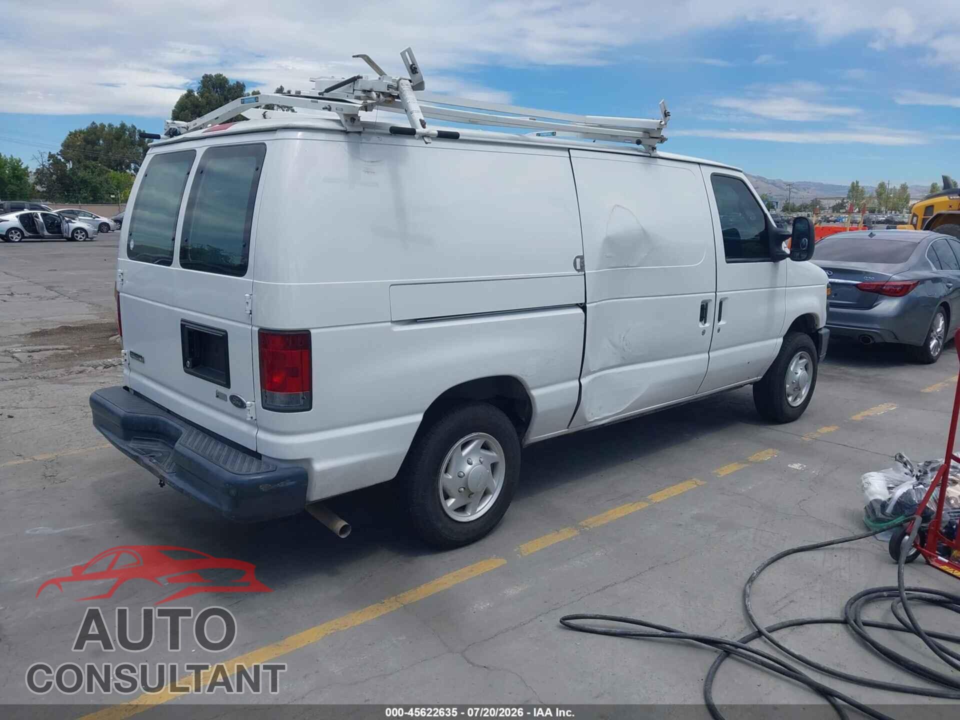 FORD E-150 2009 - 1FTNE14W69DA23669