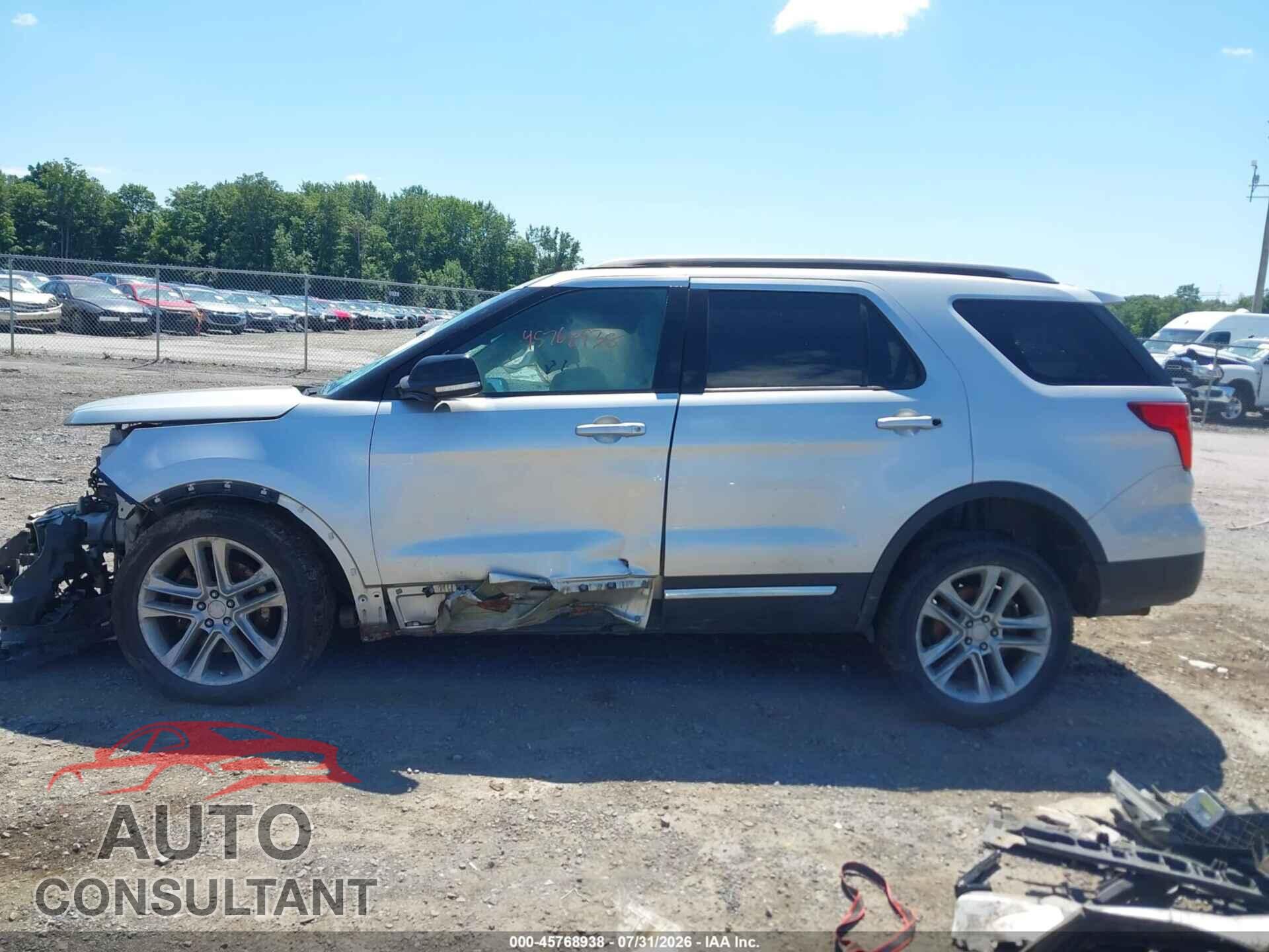 FORD EXPLORER 2016 - 1FM5K8D80GGB30226